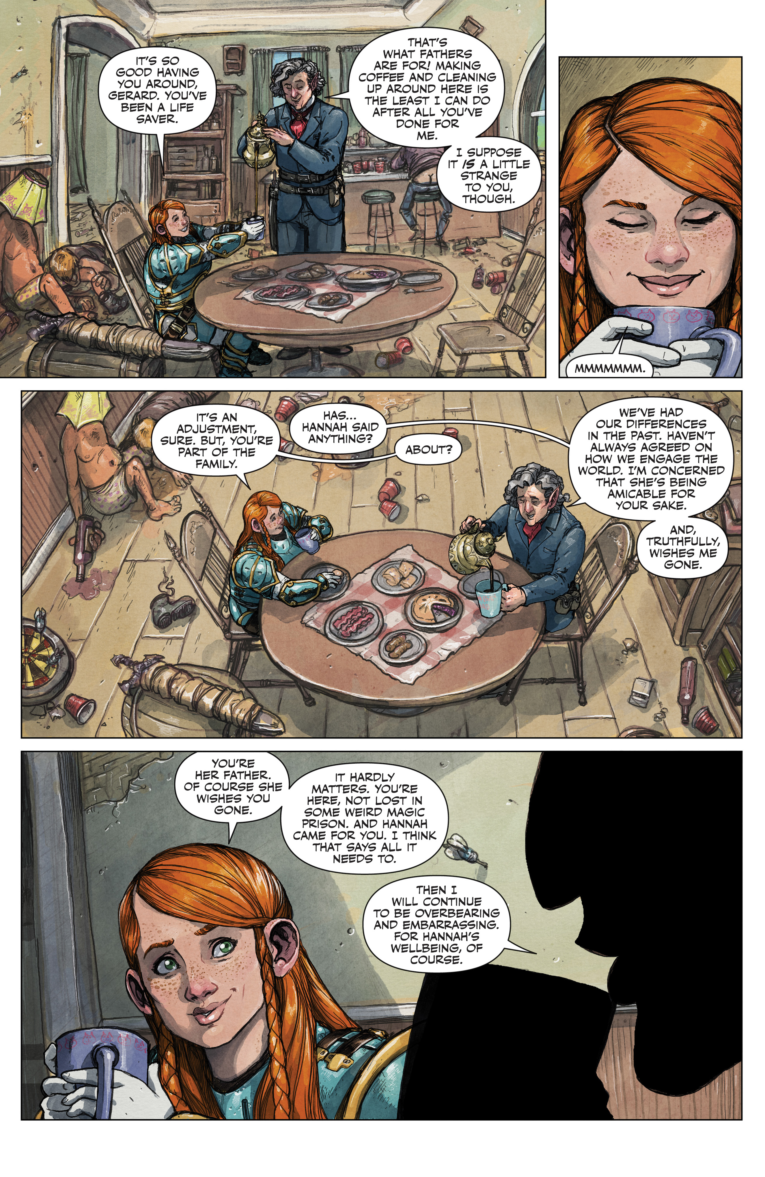 Read online Rat Queens (2017) comic -  Issue #1 - 7