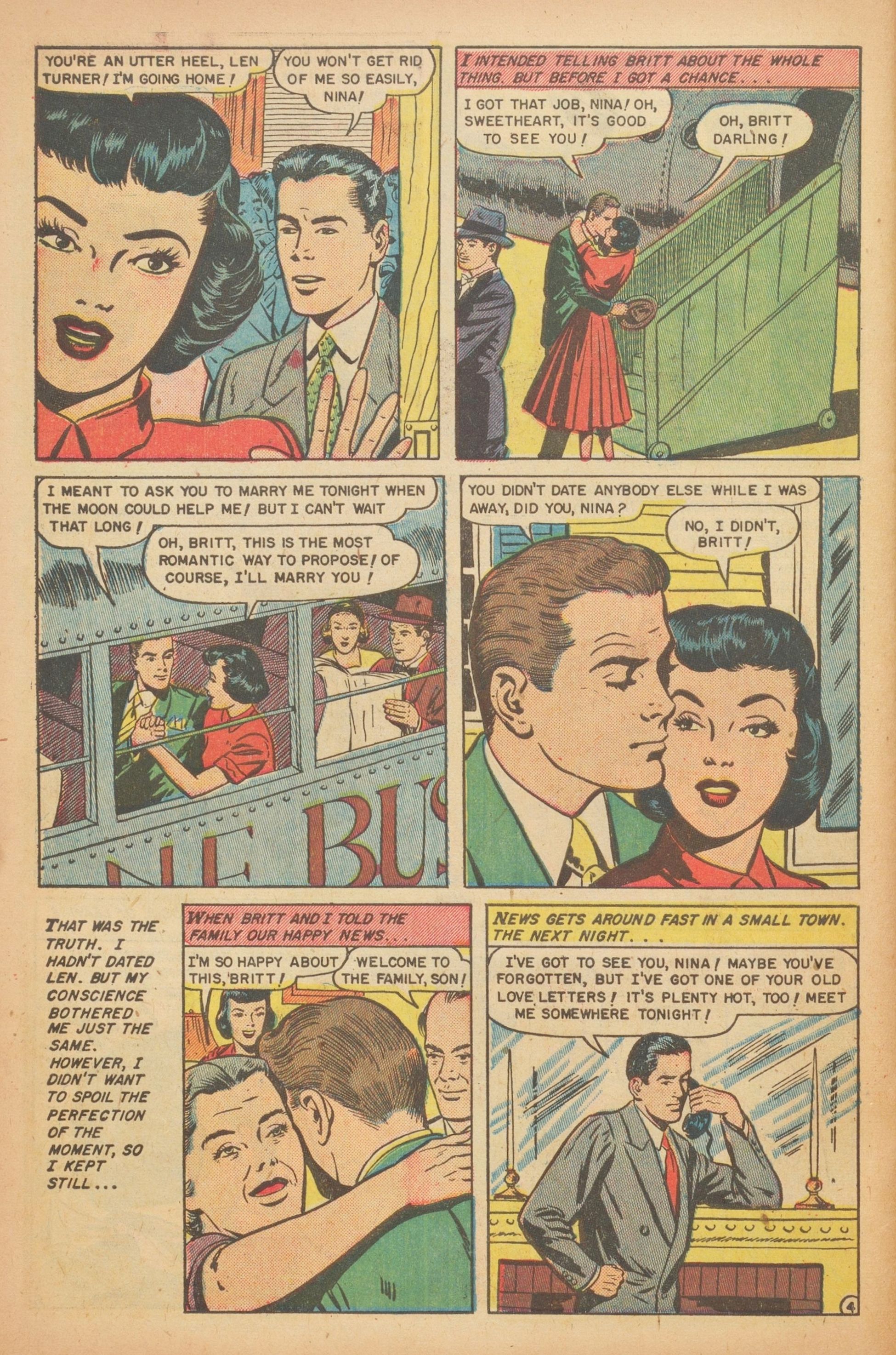 Read online Glamorous Romances comic -  Issue #58 - 30