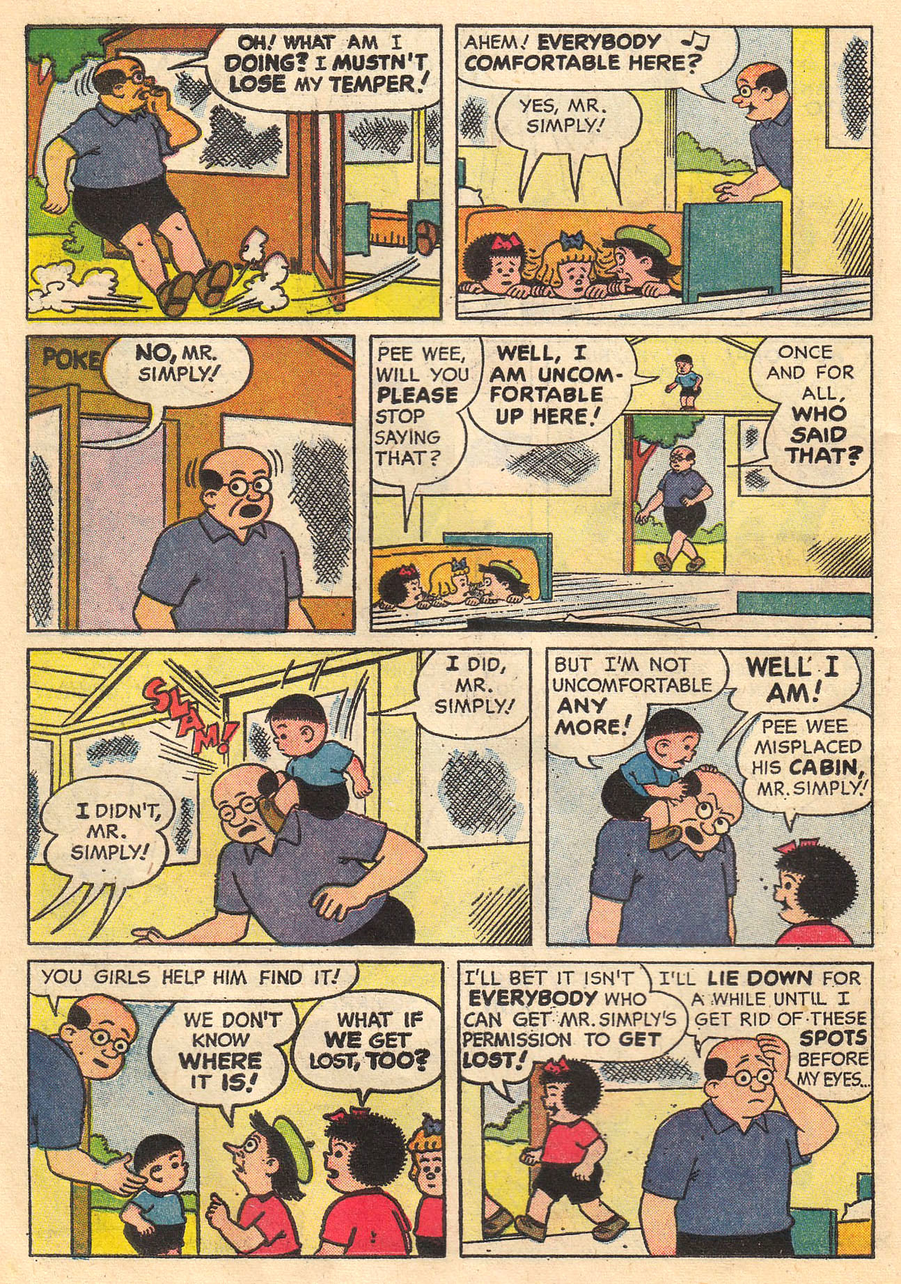Read online Dell Giant comic -  Issue #34 - 30