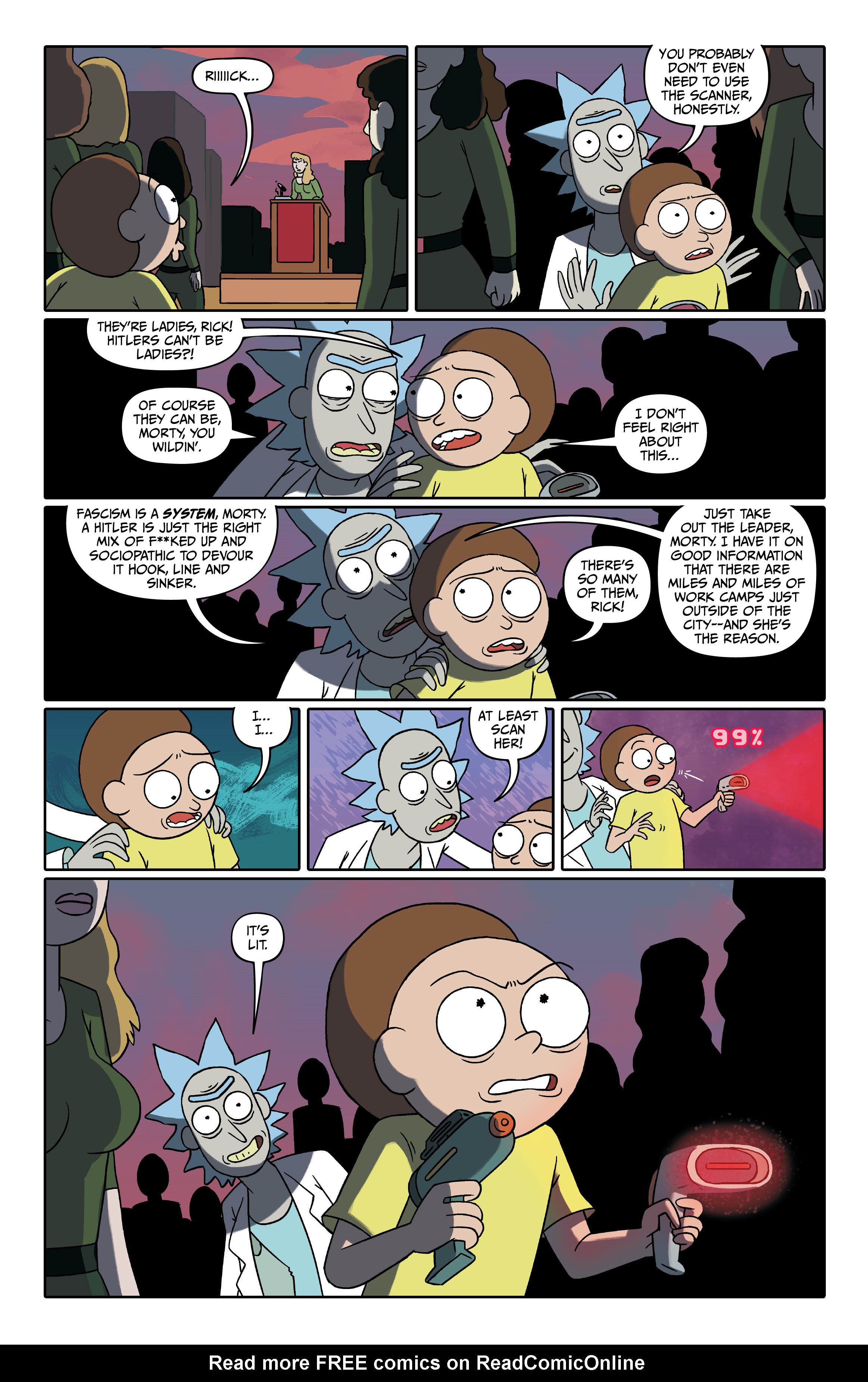 Read online Rick and Morty Deluxe Edition comic -  Issue # TPB 4 (Part 1) - 58