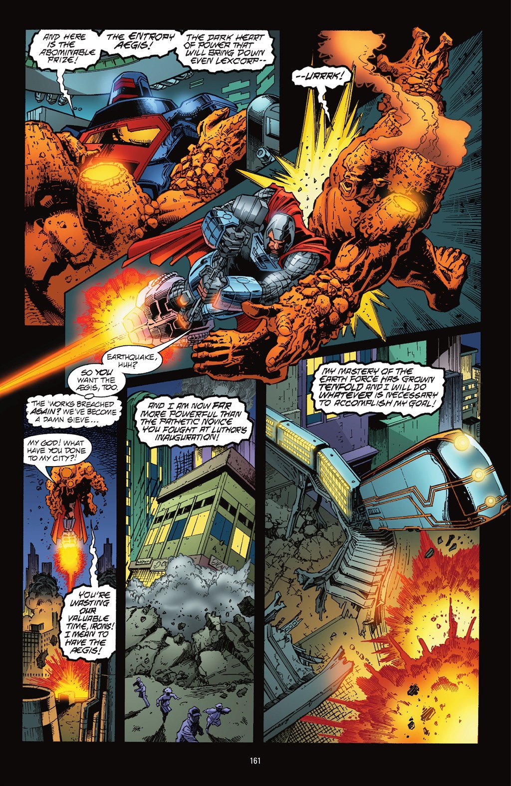 Read online Steel: A Celebration of 30 Years comic -  Issue # TPB (Part 2) - 59