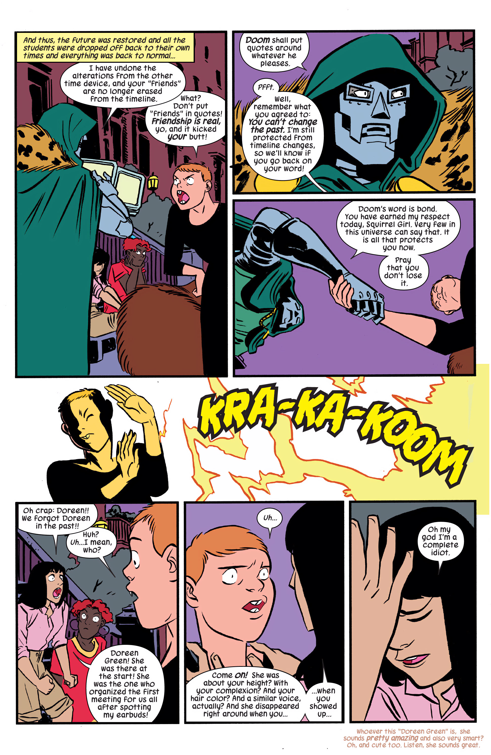 Read online The Unbeatable Squirrel Girl Omnibus comic -  Issue # TPB (Part 4) - 12