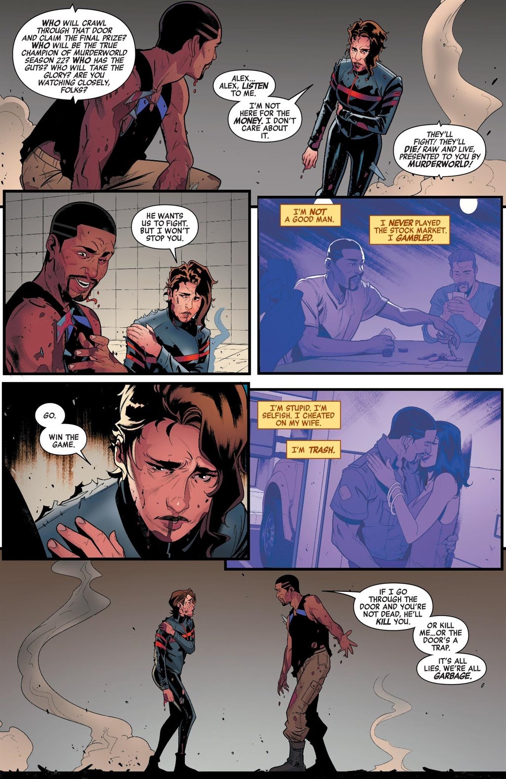 Read online Murderworld comic -  Issue # TPB - 94