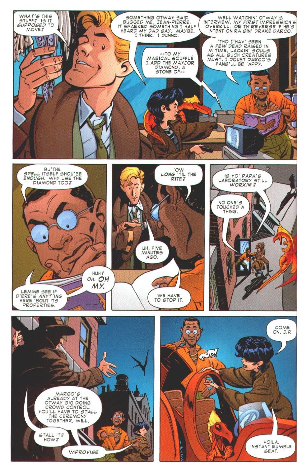 Read online Leave It To Chance comic -  Issue #13 - 16