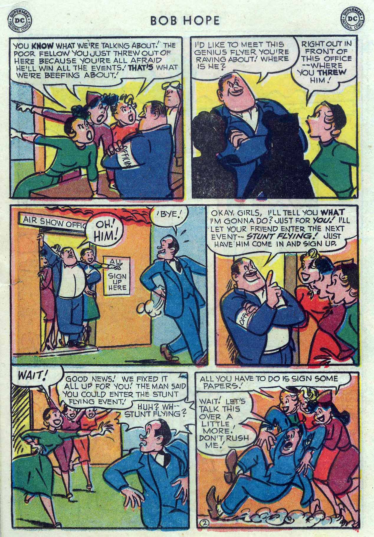 Read online The Adventures of Bob Hope comic -  Issue #26 - 14