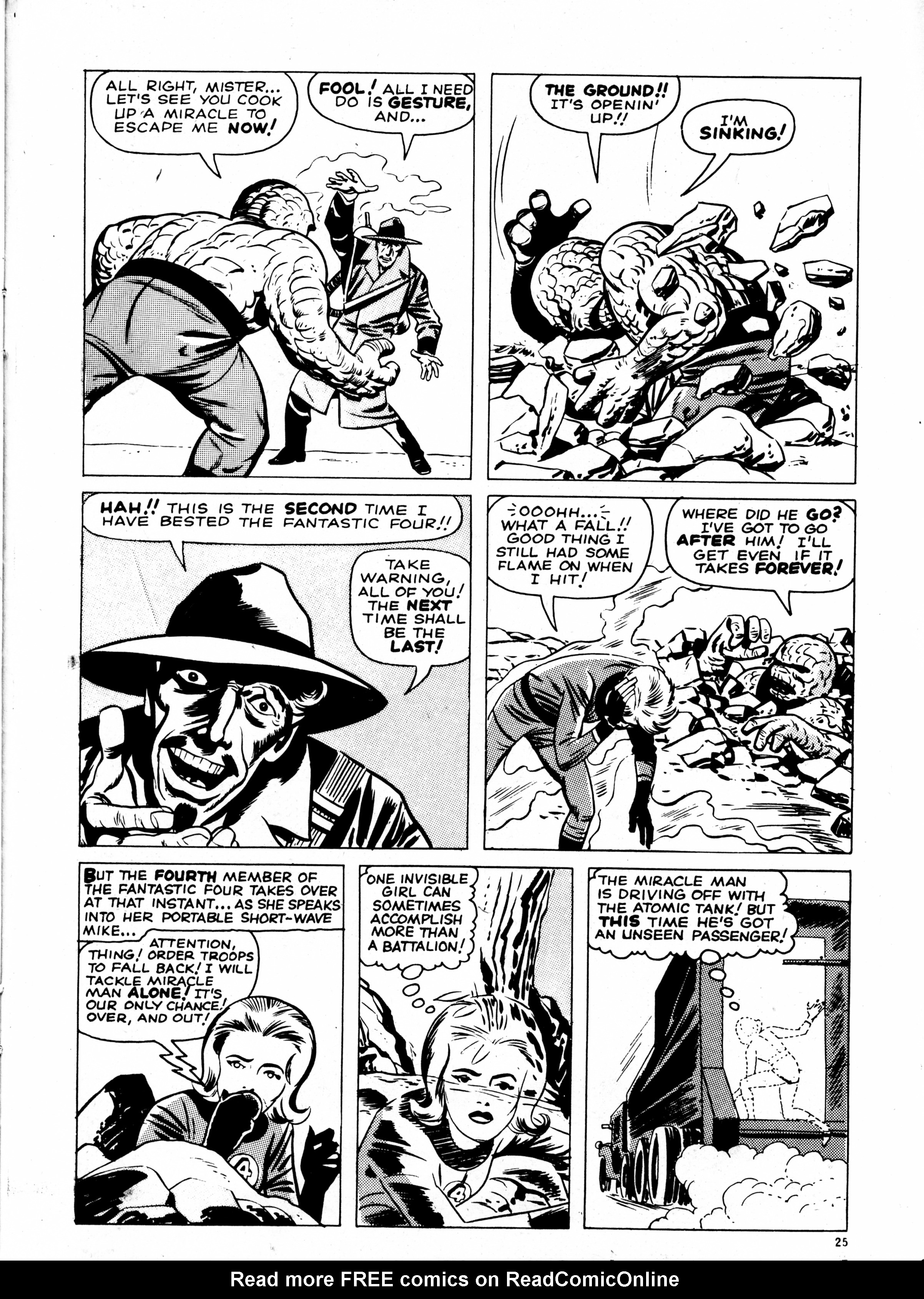 Read online Fantastic Four (1982) comic -  Issue #7 - 25