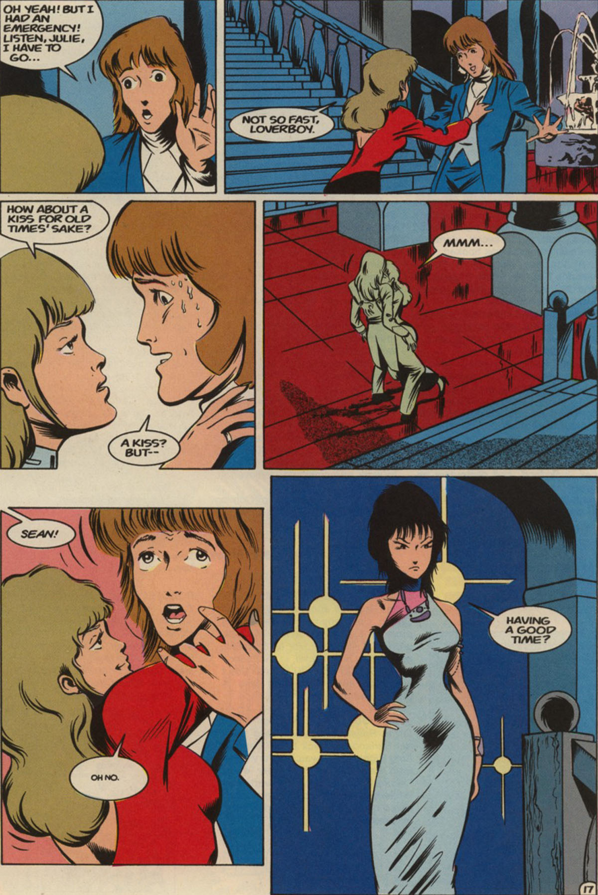 Read online Robotech Masters comic -  Issue #15 - 21