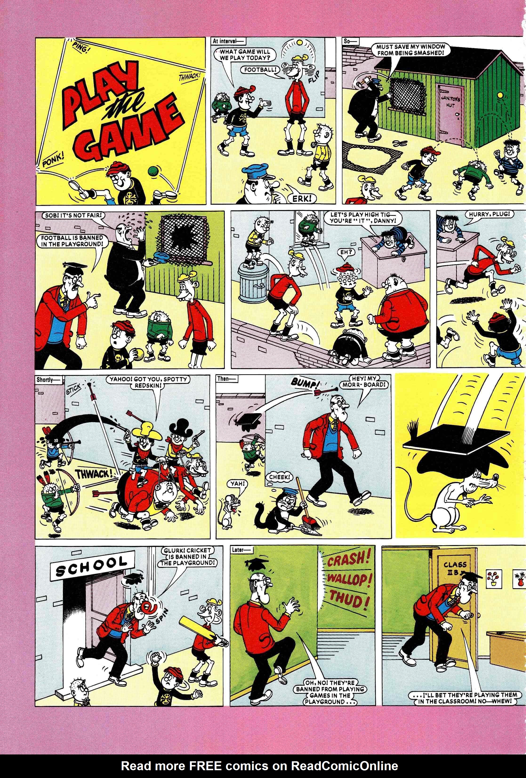 Read online Bash Street Kids comic -  Issue #1990 - 58