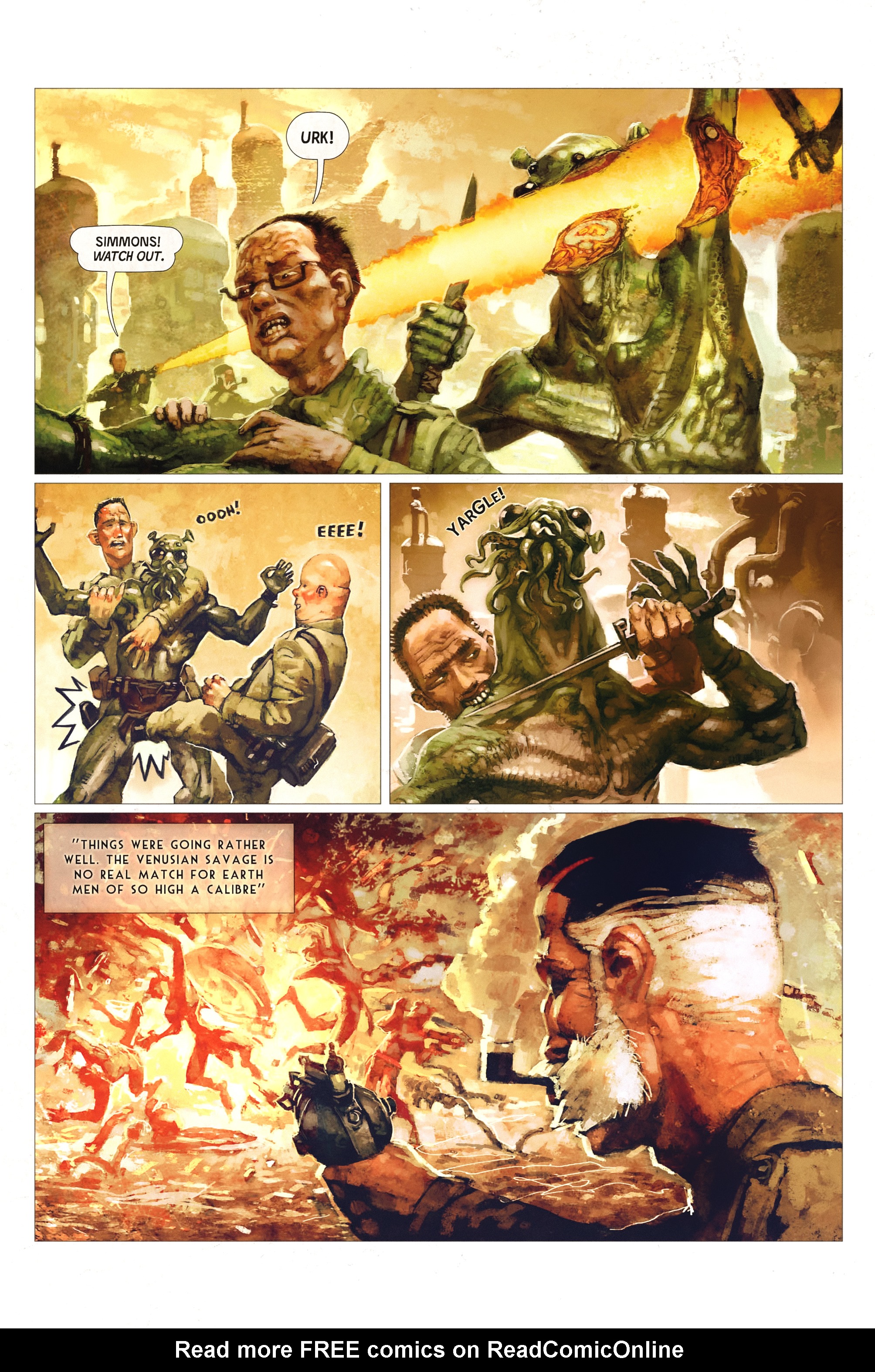 Read online Dr. Grordbort Onslaught comic -  Issue # TPB - 114