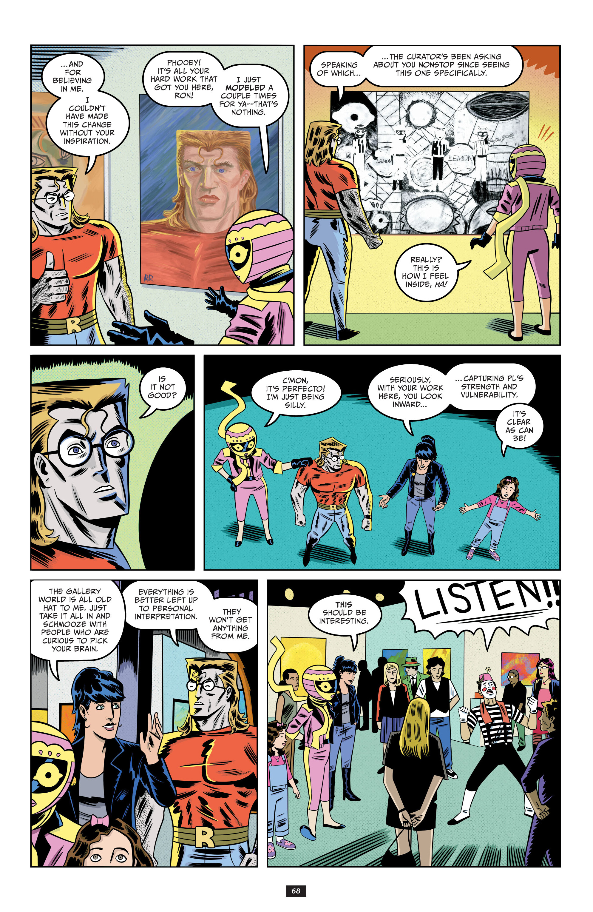 Read online Pink Lemonade comic -  Issue # TPB (Part 1) - 61