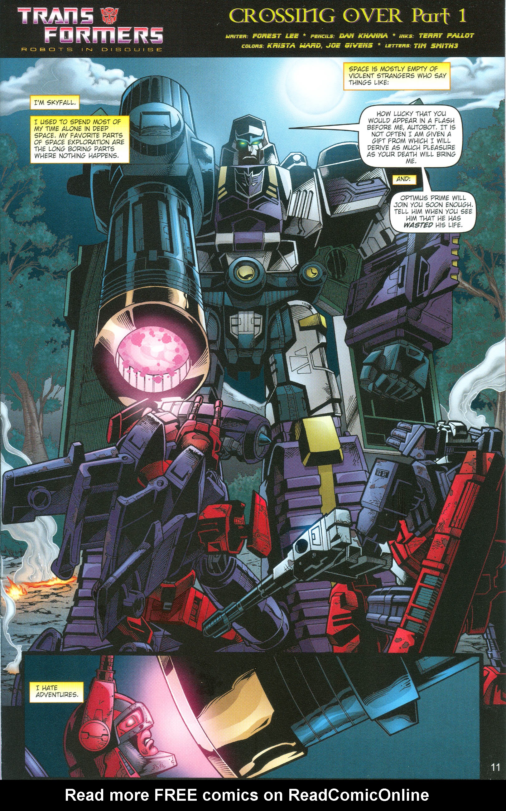 Read online Transformers: Collectors' Club comic -  Issue #13 - 11