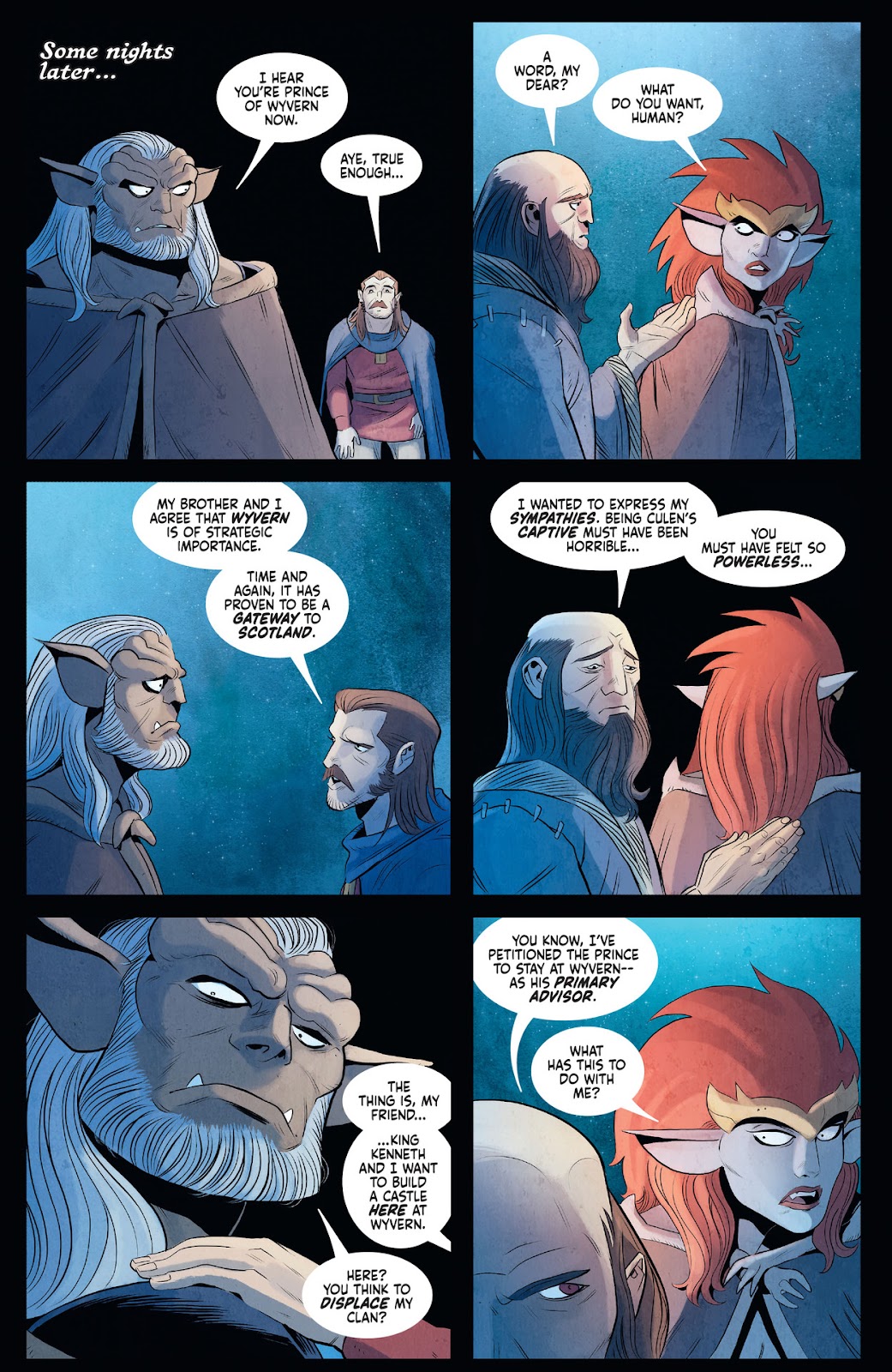 Gargoyles: Dark Ages issue 3 - Page 24