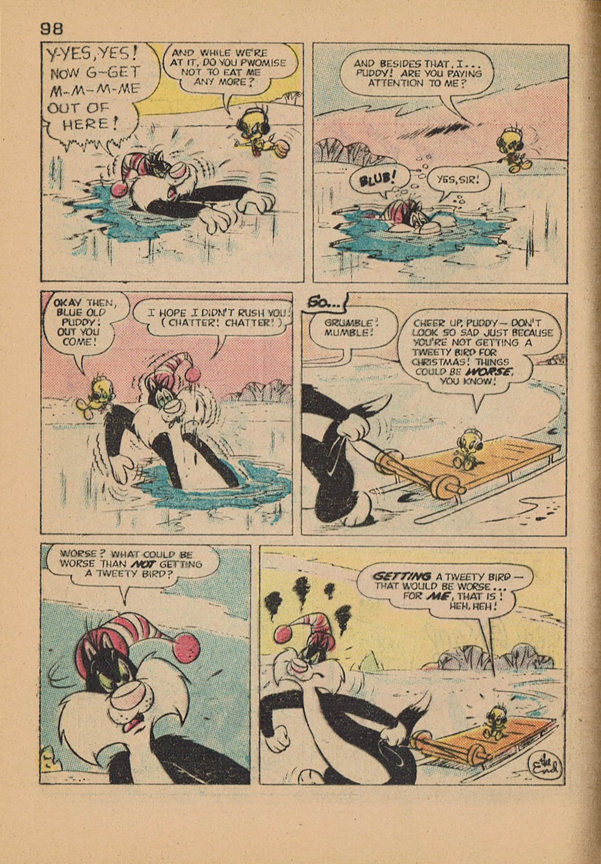 Read online Golden Comics Digest comic -  Issue #34 - 100