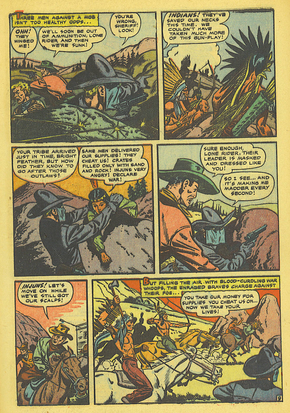 Read online The Lone Rider comic -  Issue #1 - 11