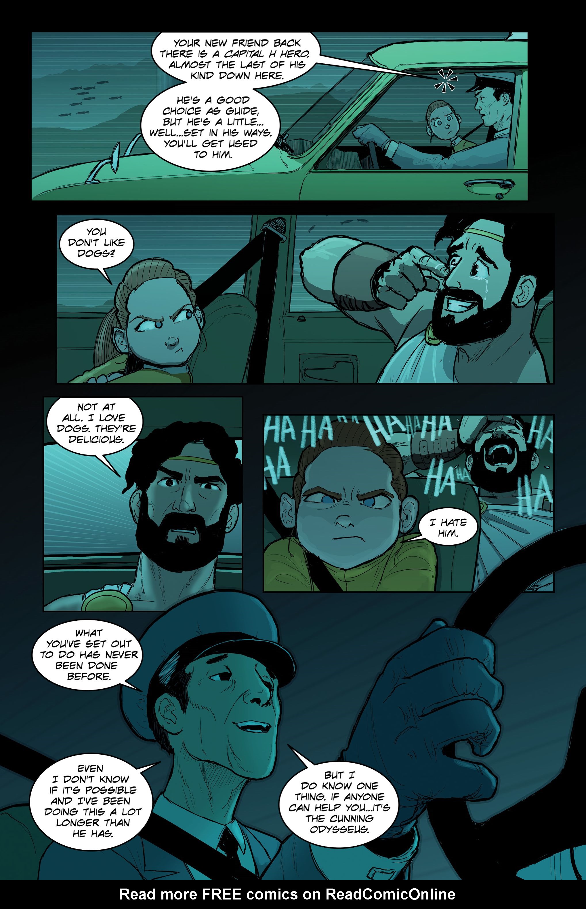 Read online John Carpenter Presents Storm Kids: Fetch comic -  Issue # TPB - 39