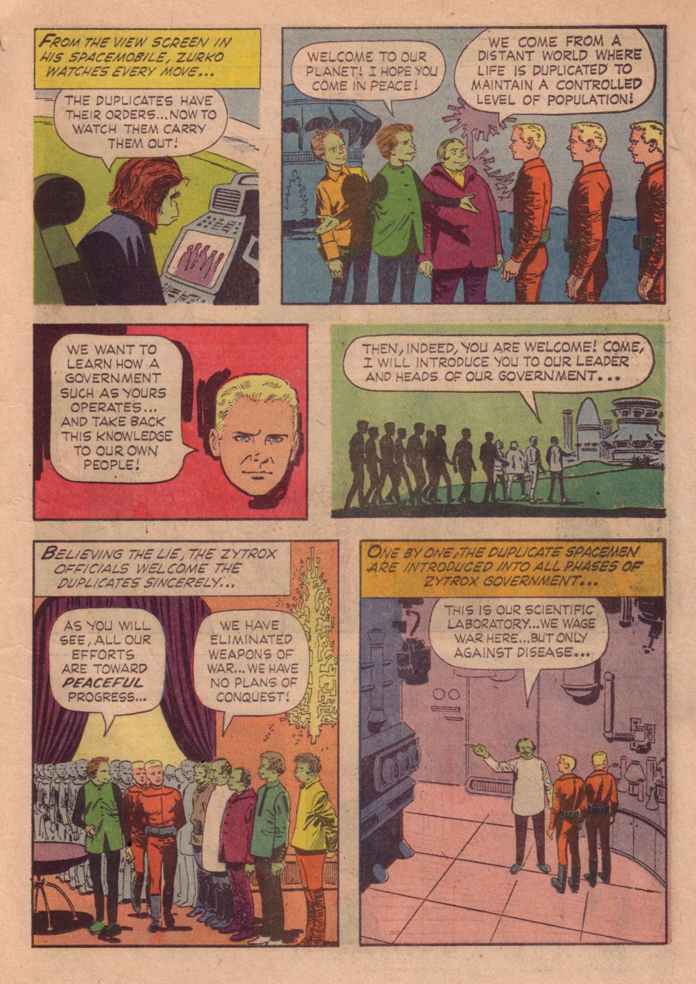 Read online Space Family Robinson comic -  Issue #6 - 15