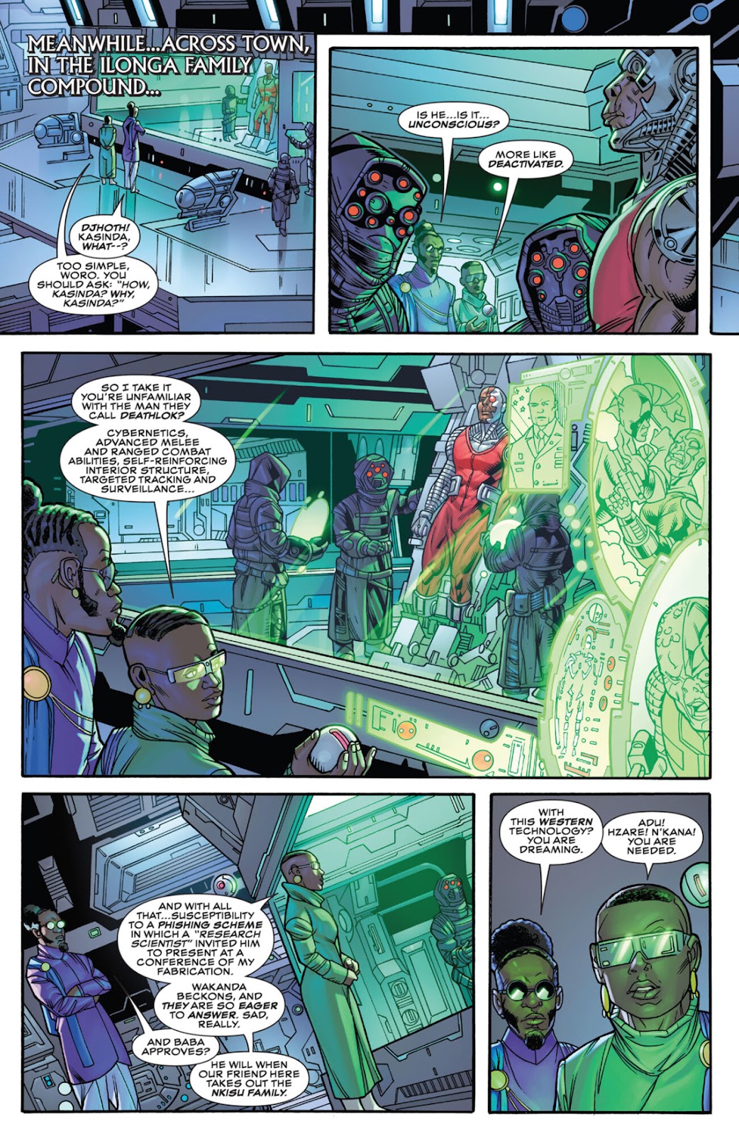 Black Panther (2023) issue 2 - Page 10