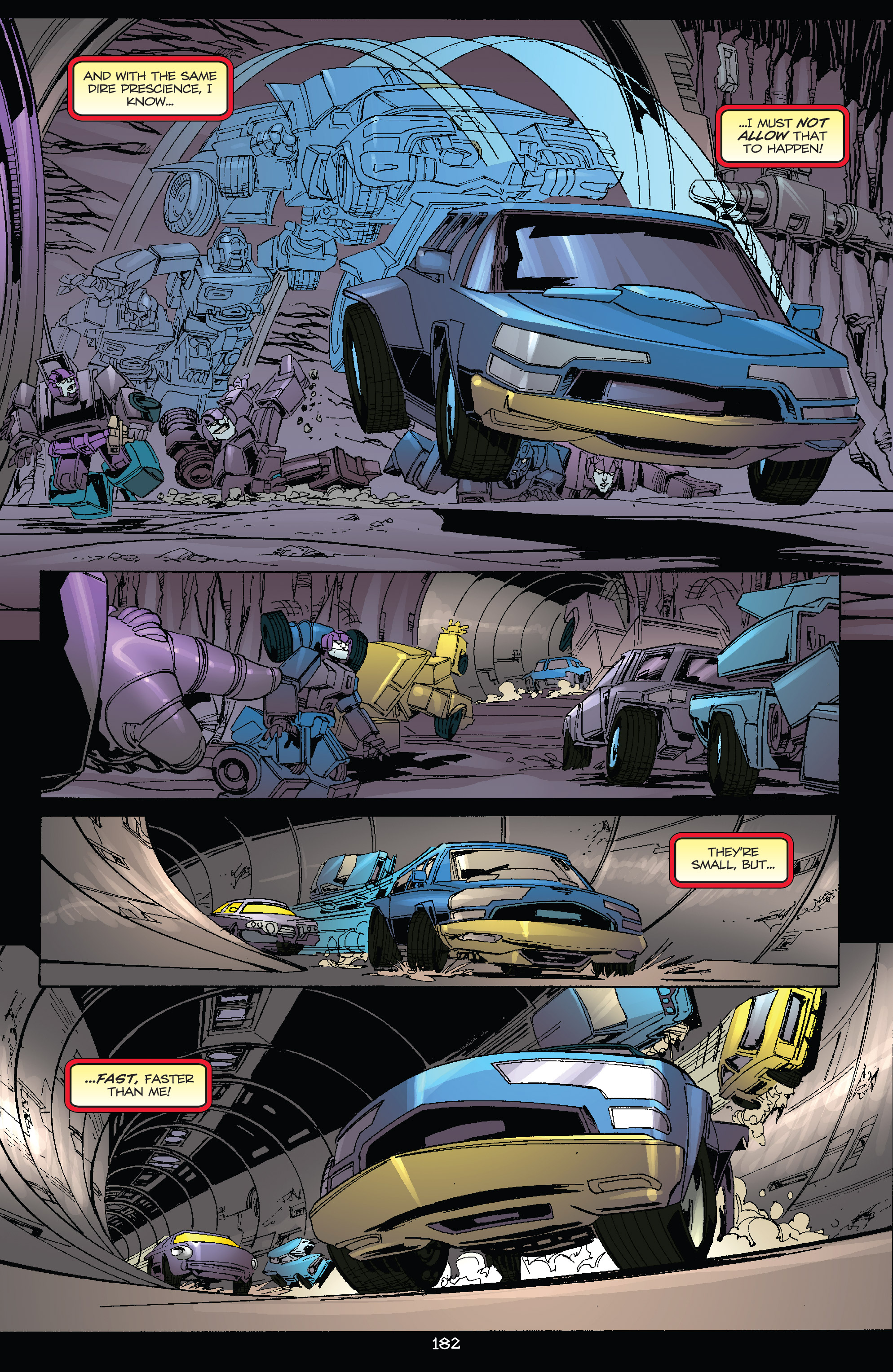 Read online Transformers: The IDW Collection comic -  Issue # TPB 1 (Part 2) - 83