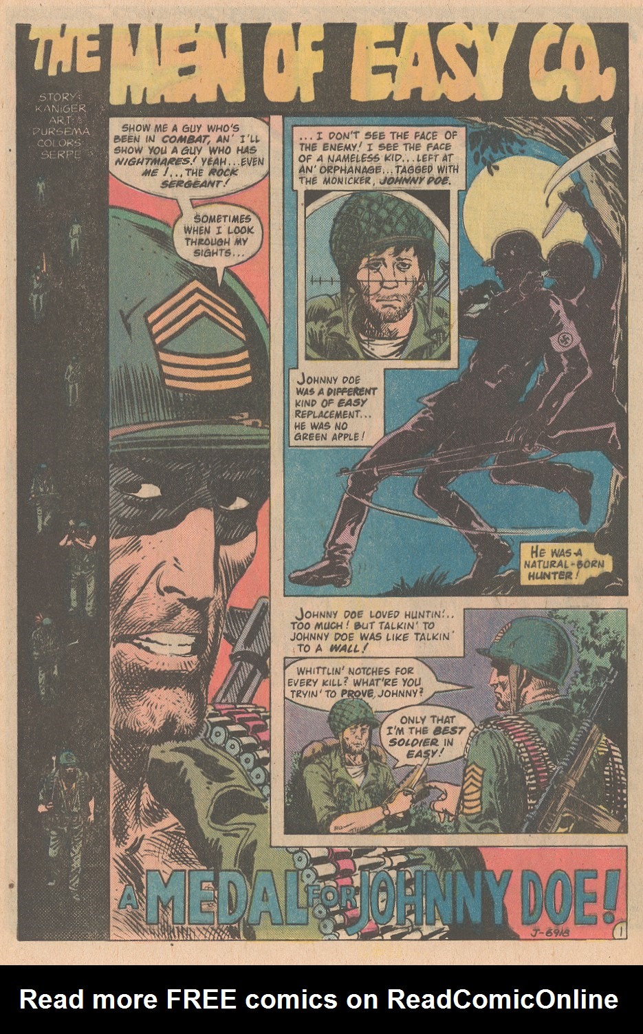 Read online Sgt. Rock comic -  Issue #351 - 25