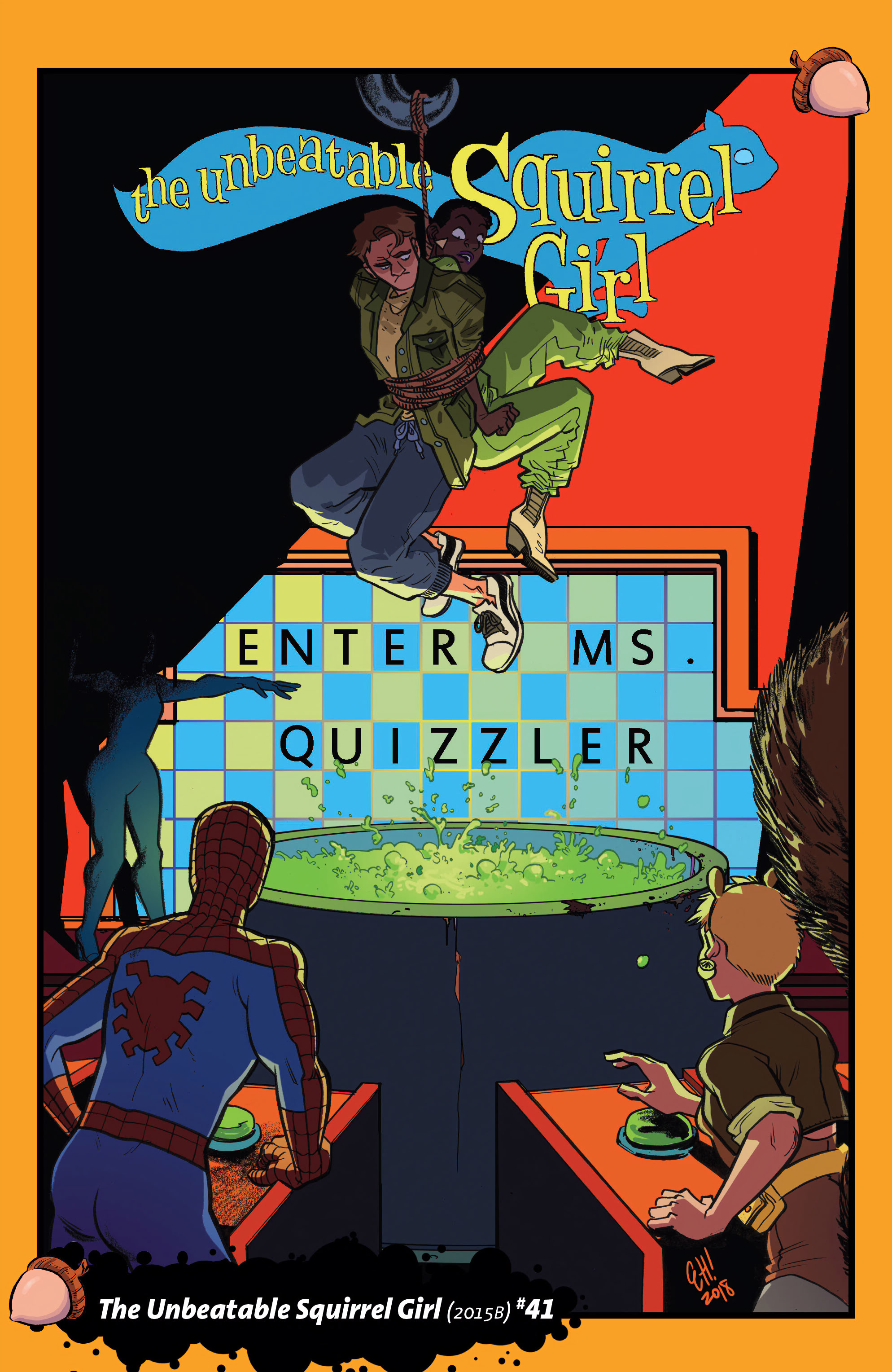 Read online The Unbeatable Squirrel Girl Omnibus comic -  Issue # TPB (Part 14) - 24