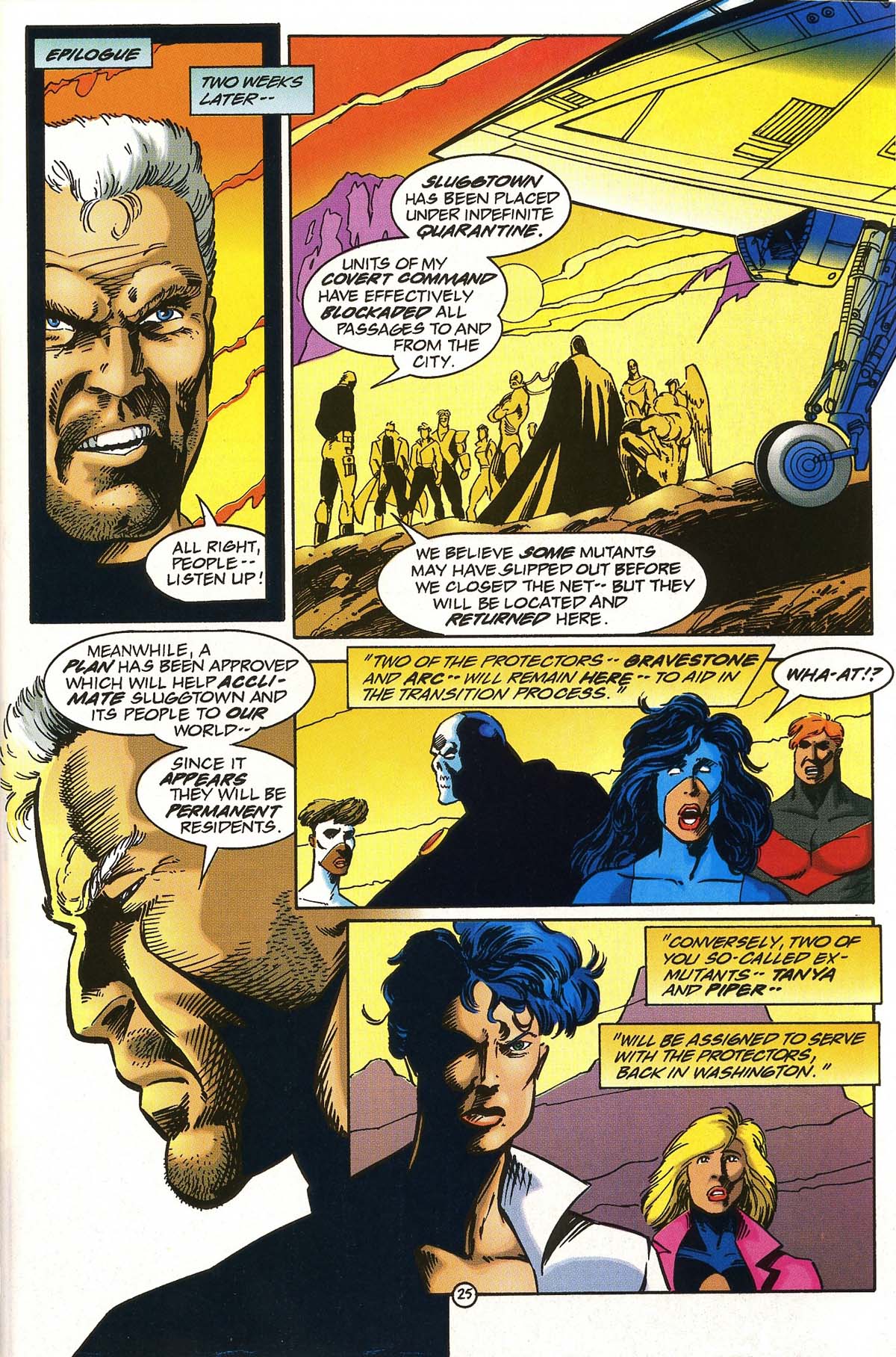 Read online The Protectors comic -  Issue #14 - 28