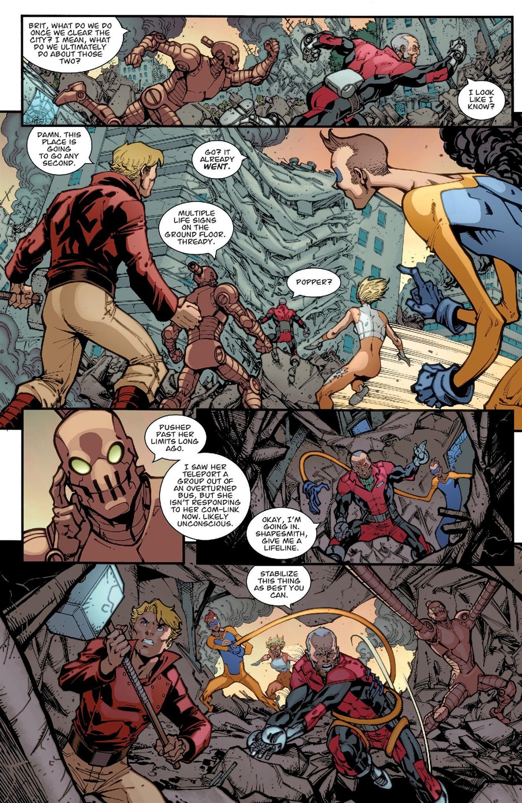 Read online Invincible Universe Compendium comic -  Issue # TPB (Part 4) - 84