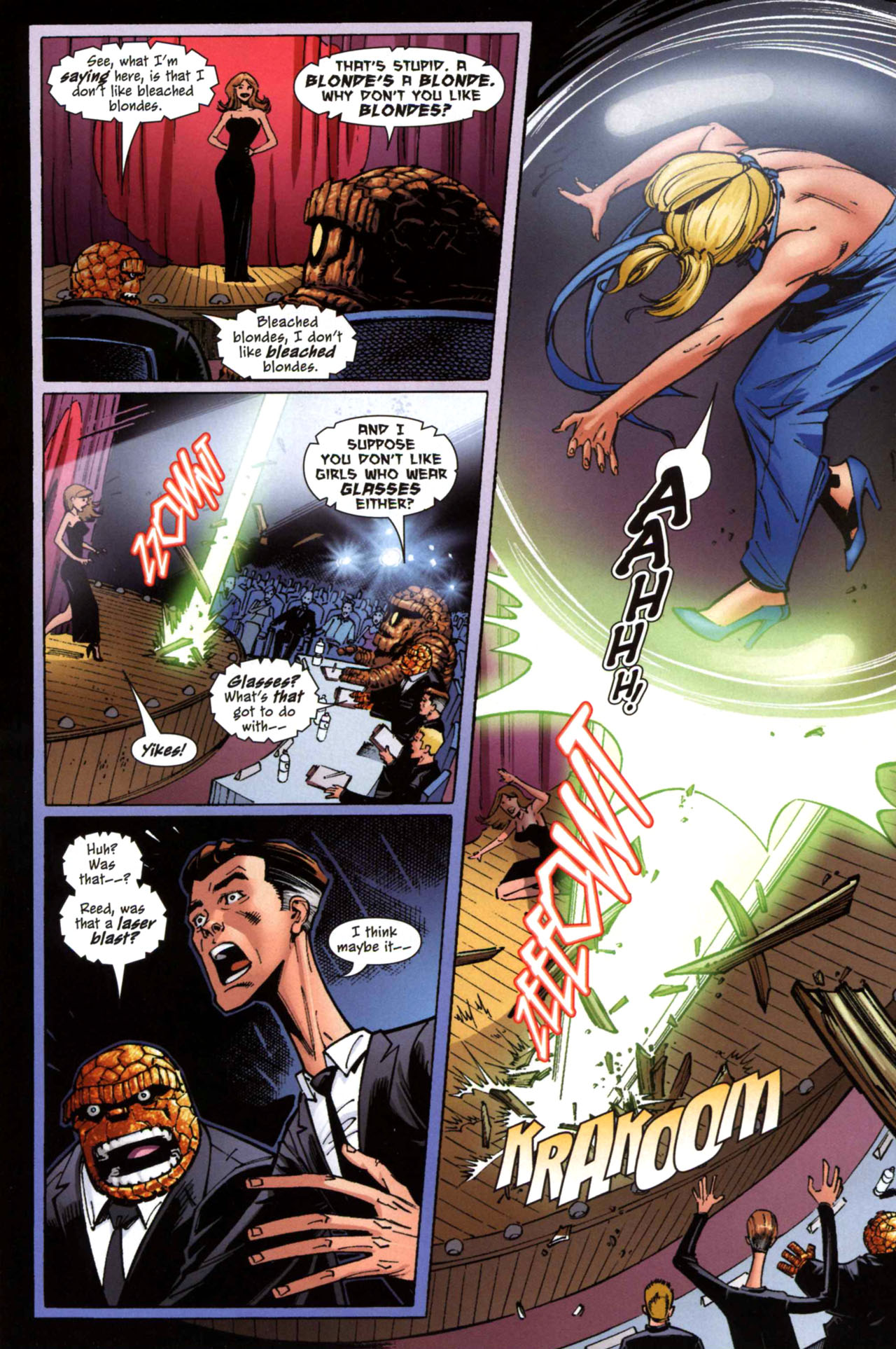 Read online Marvel Adventures Fantastic Four comic -  Issue #35 - 17