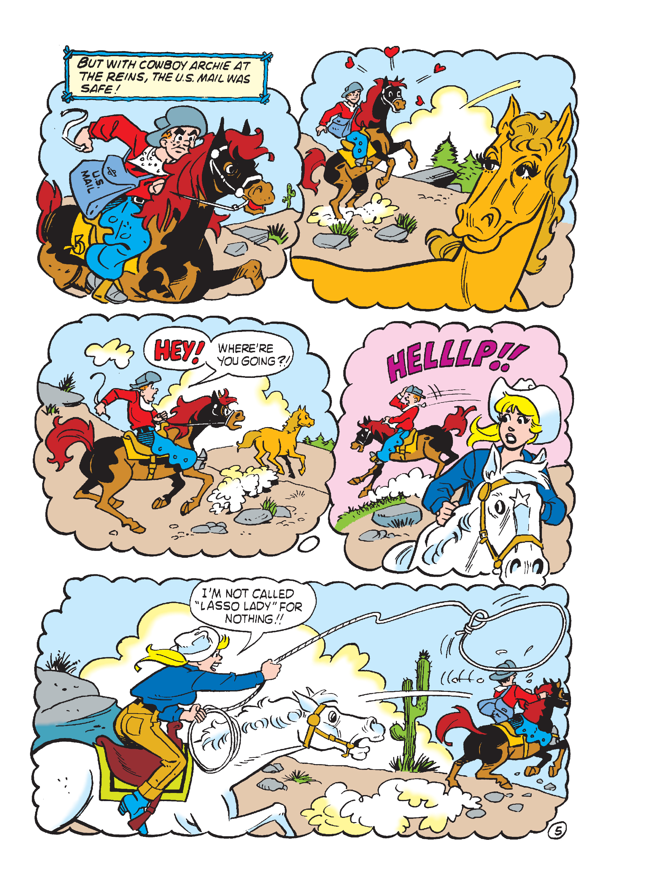 Read online Archie 1000 Page Comics Hoopla comic -  Issue # TPB (Part 8) - 39