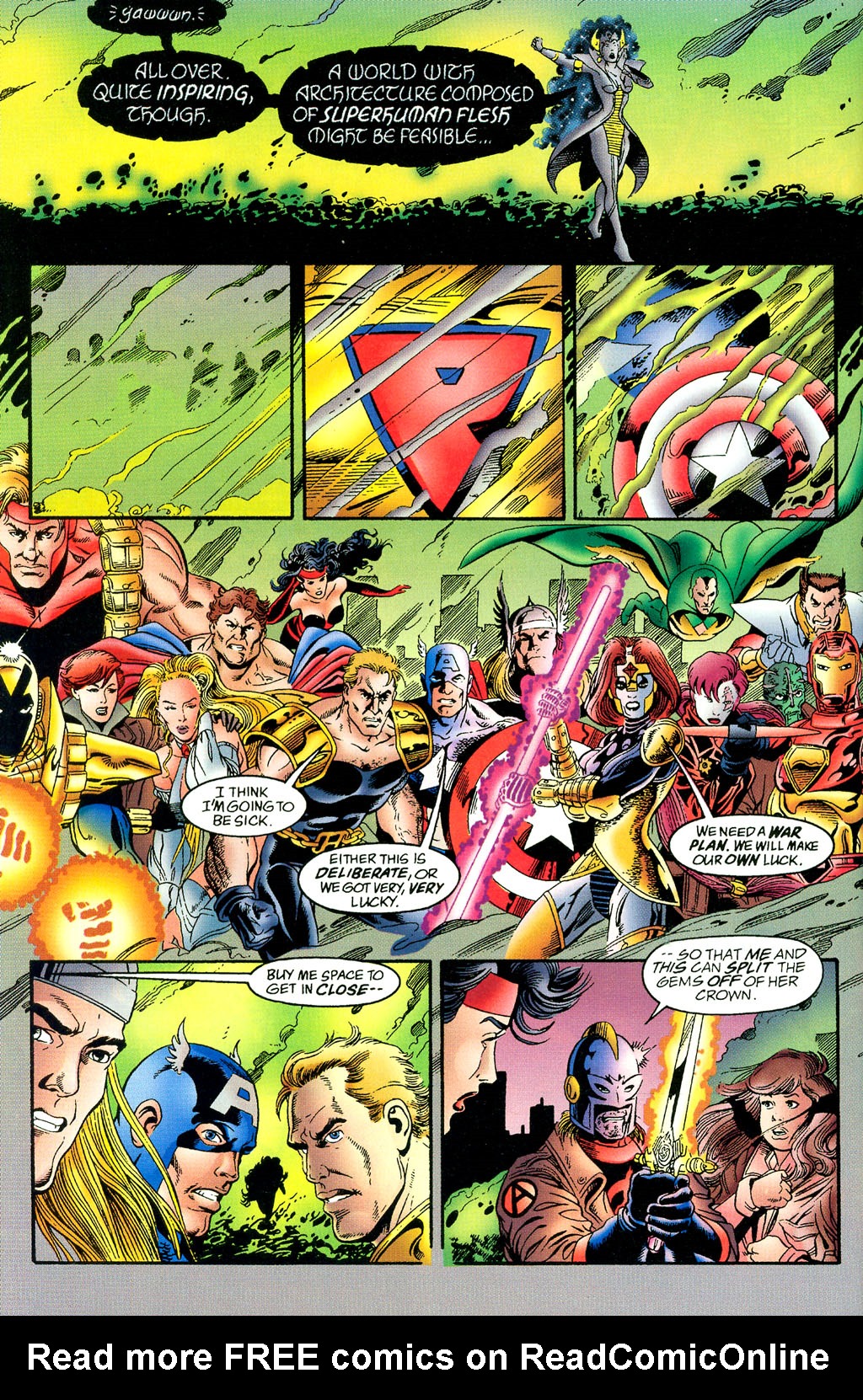 Read online UltraForce/Avengers comic -  Issue # Full - 40