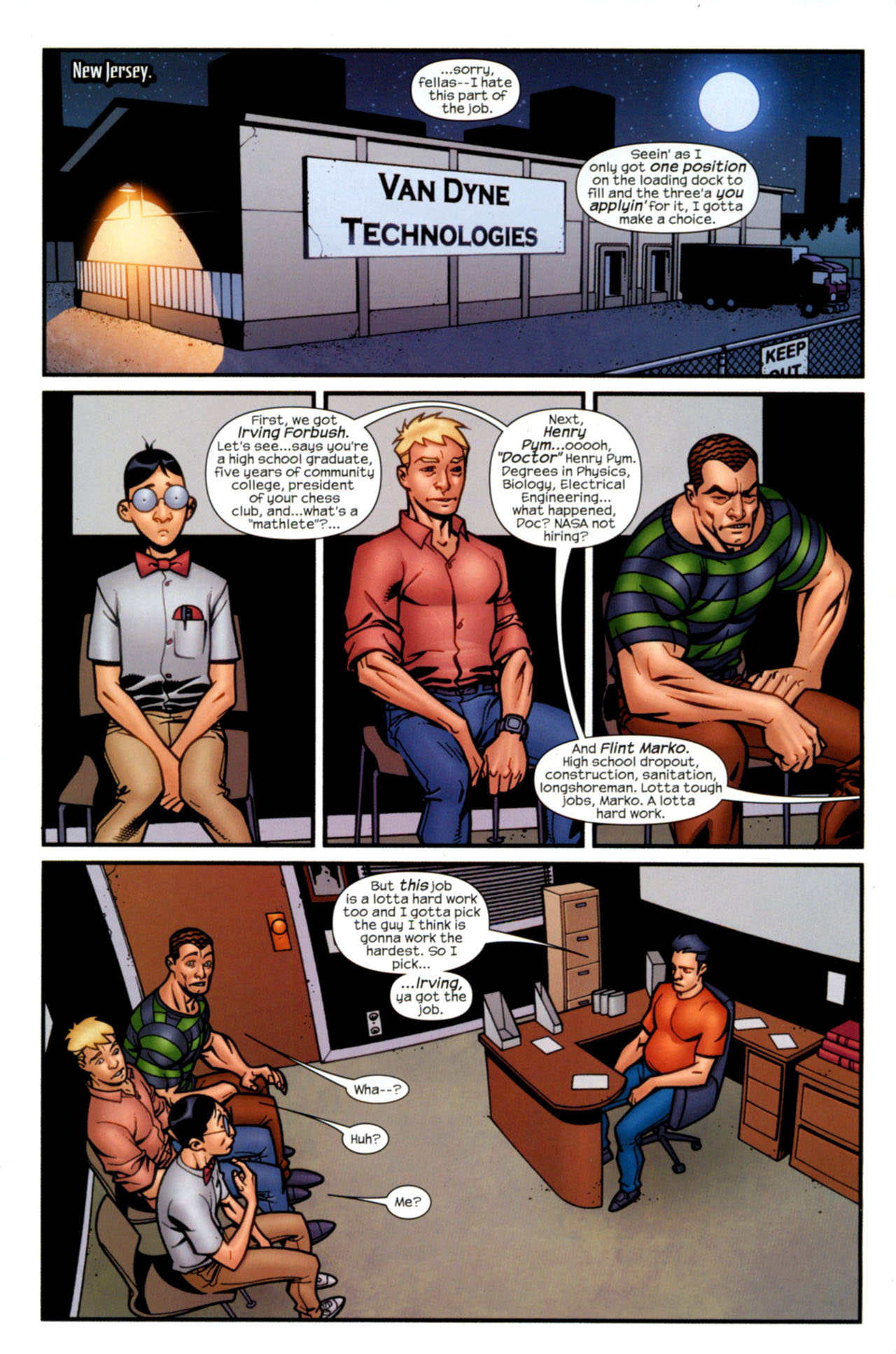 Read online Marvel Adventures Super Heroes (2008) comic -  Issue #10 - 3