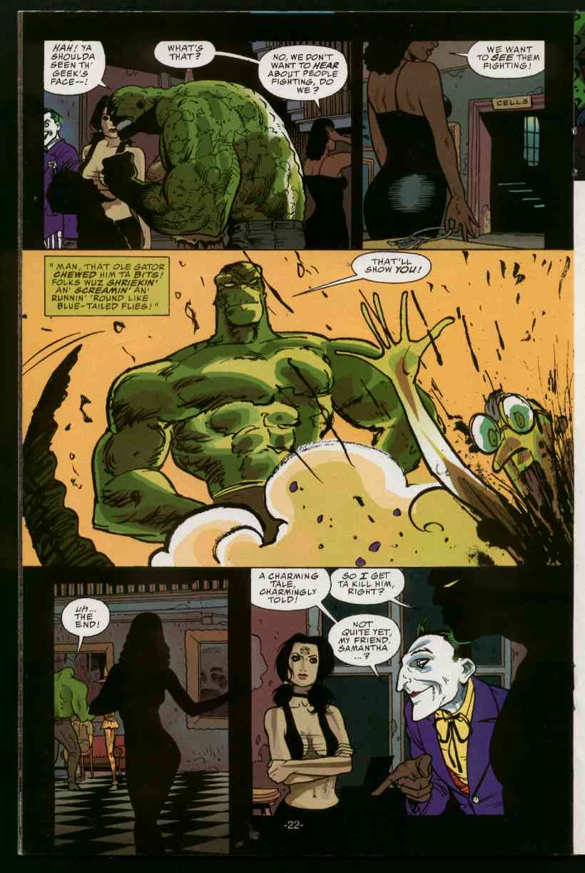 Read online Batman: Cataclysm comic -  Issue #17 - 23