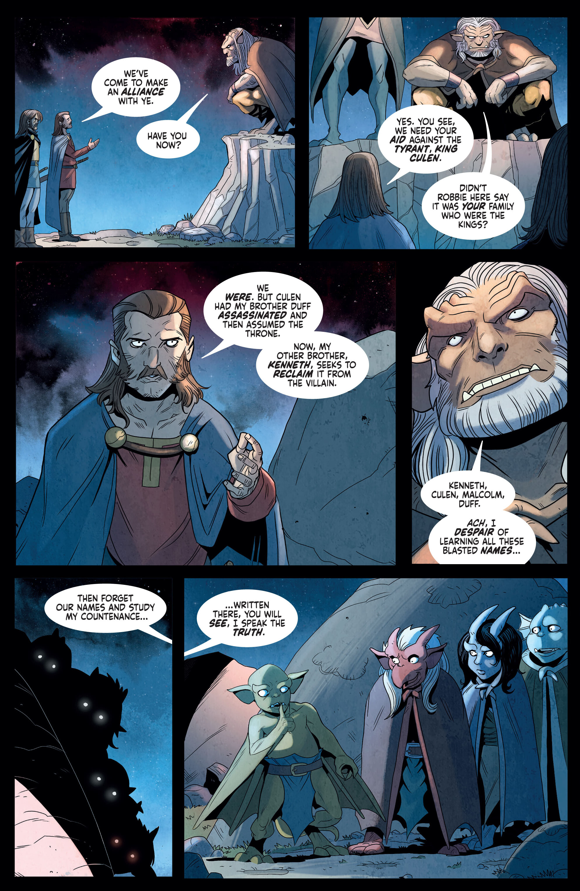 Read online Gargoyles: Dark Ages comic -  Issue #1 - 15