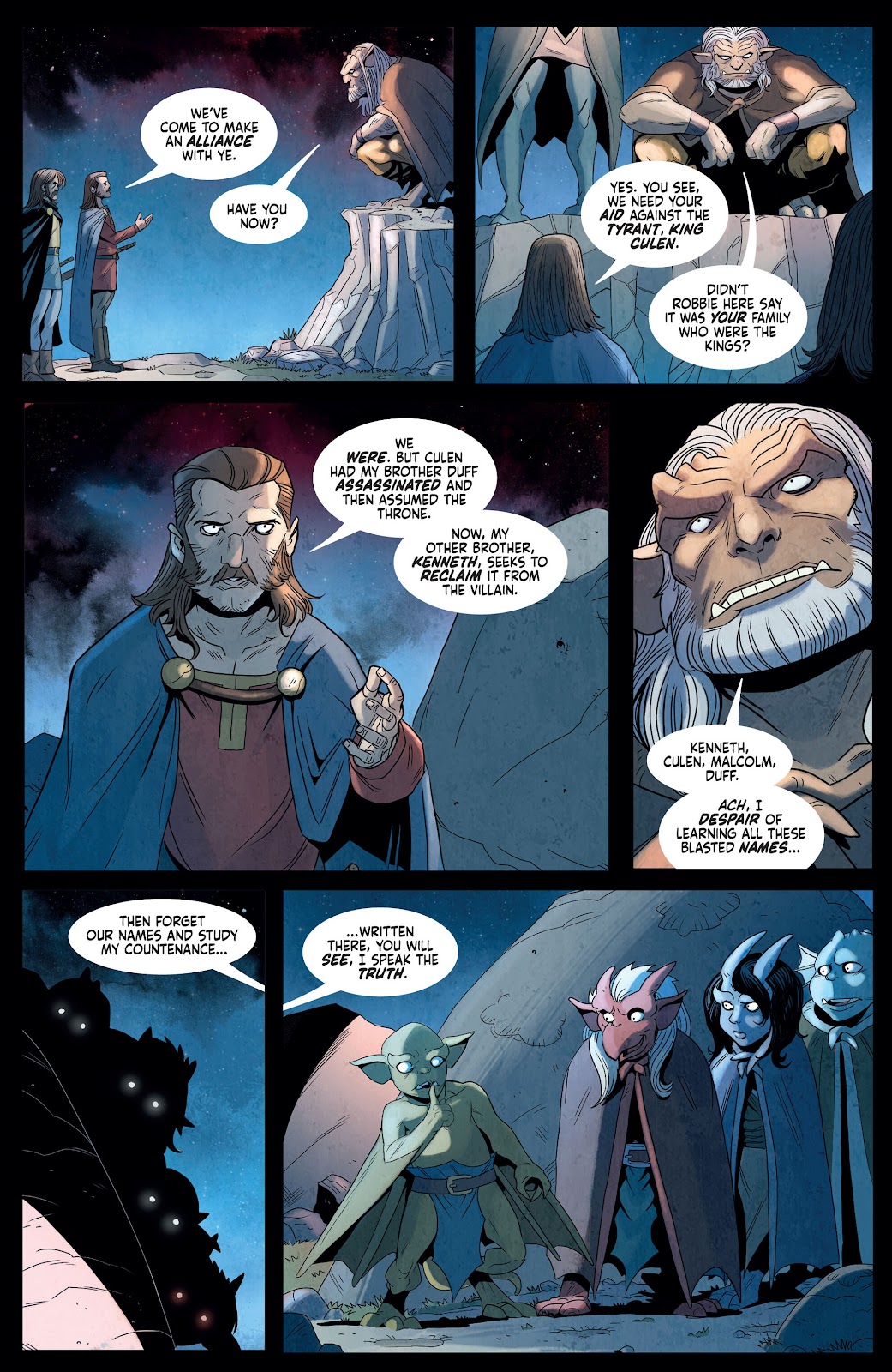 Gargoyles: Dark Ages issue 1 - Page 15