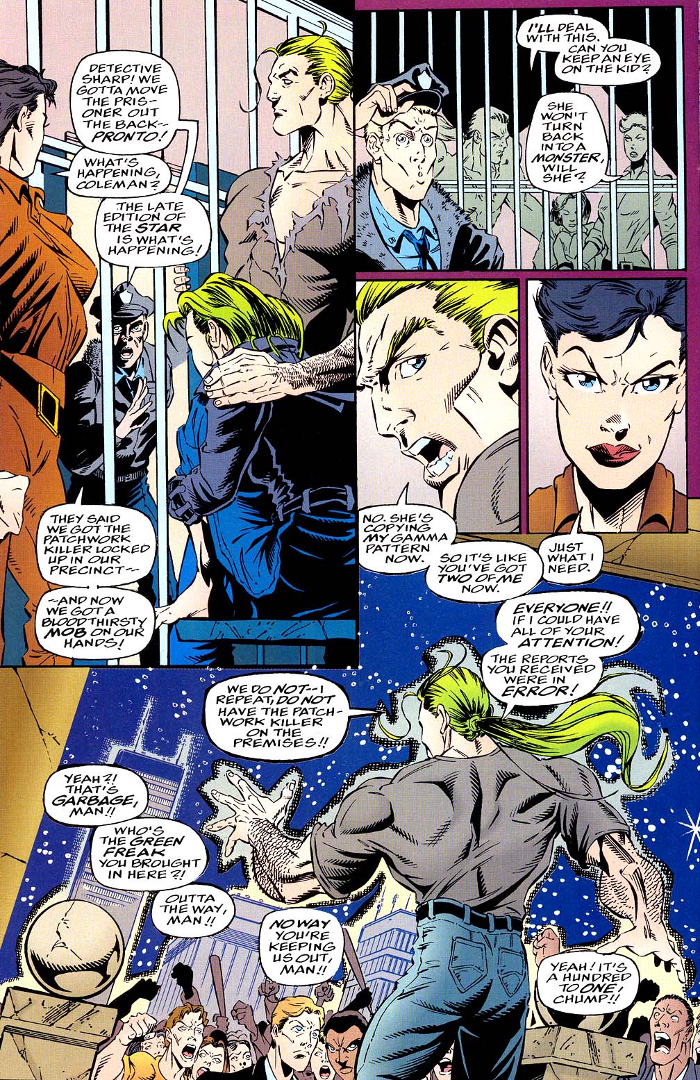 Read online Doc Samson comic -  Issue #2 - 19
