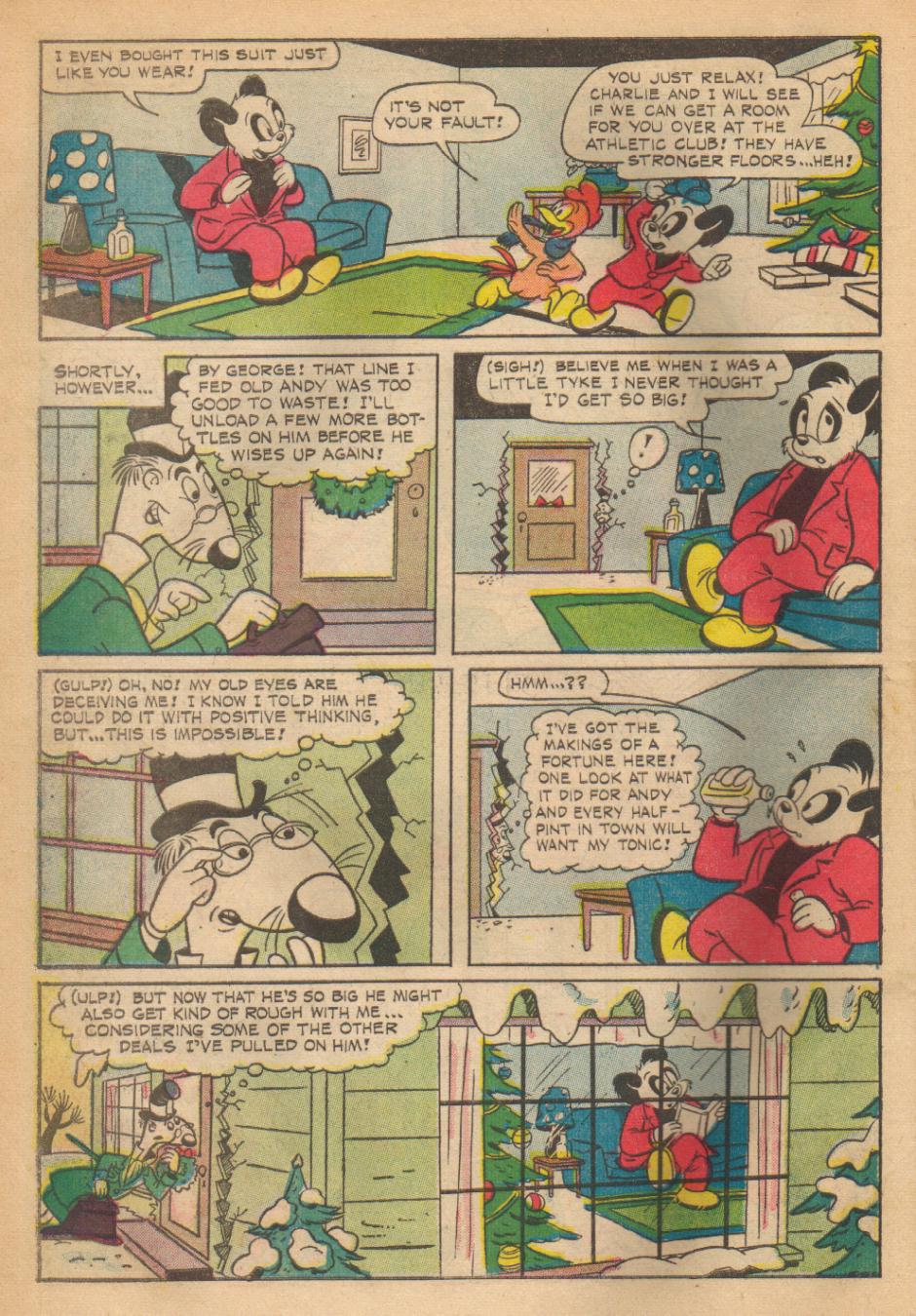 Read online Dell Giant comic -  Issue #54 - 22