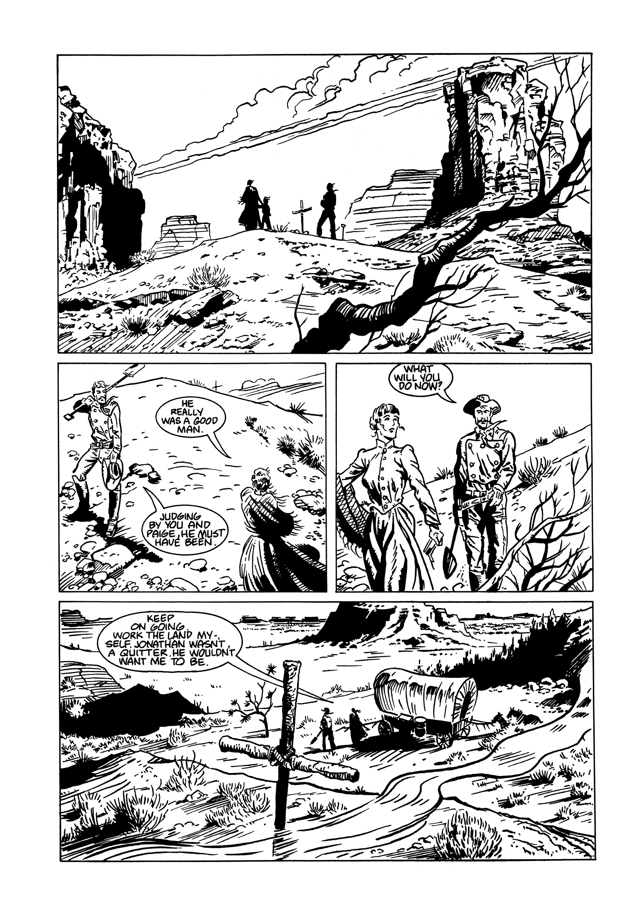 Read online Bounty and Navarro: Tales of the Old West comic -  Issue # TPB - 49