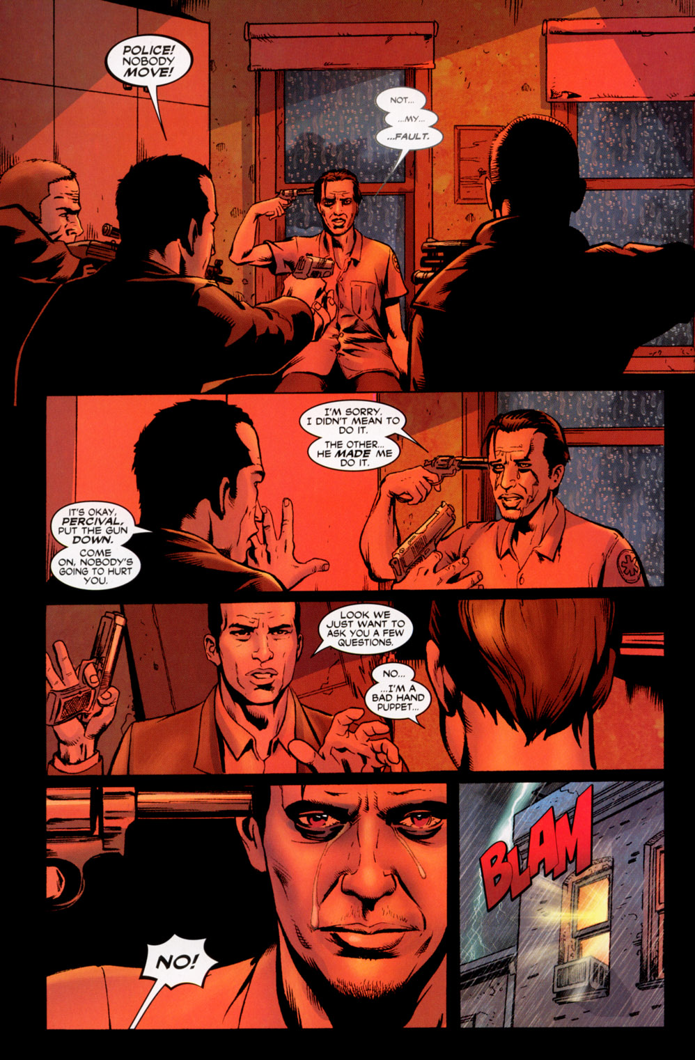 Read online 21 Down comic -  Issue #4 - 21