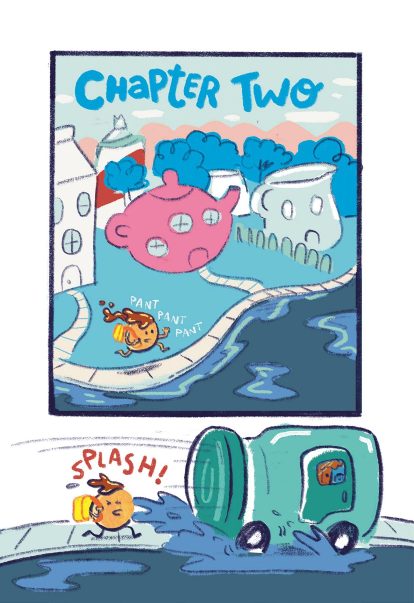 Read online Super Pancake comic -  Issue # TPB (Part 1) - 20