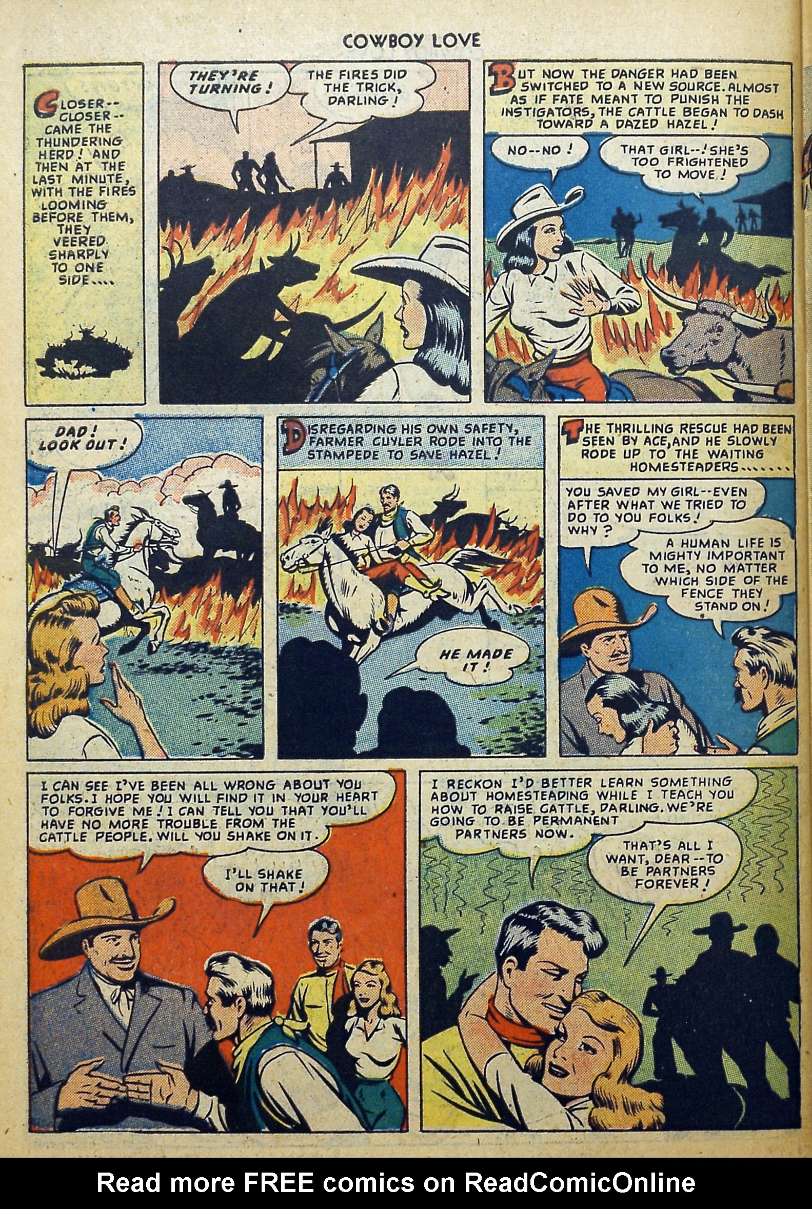 Read online Cowboy Love comic -  Issue #5 - 38