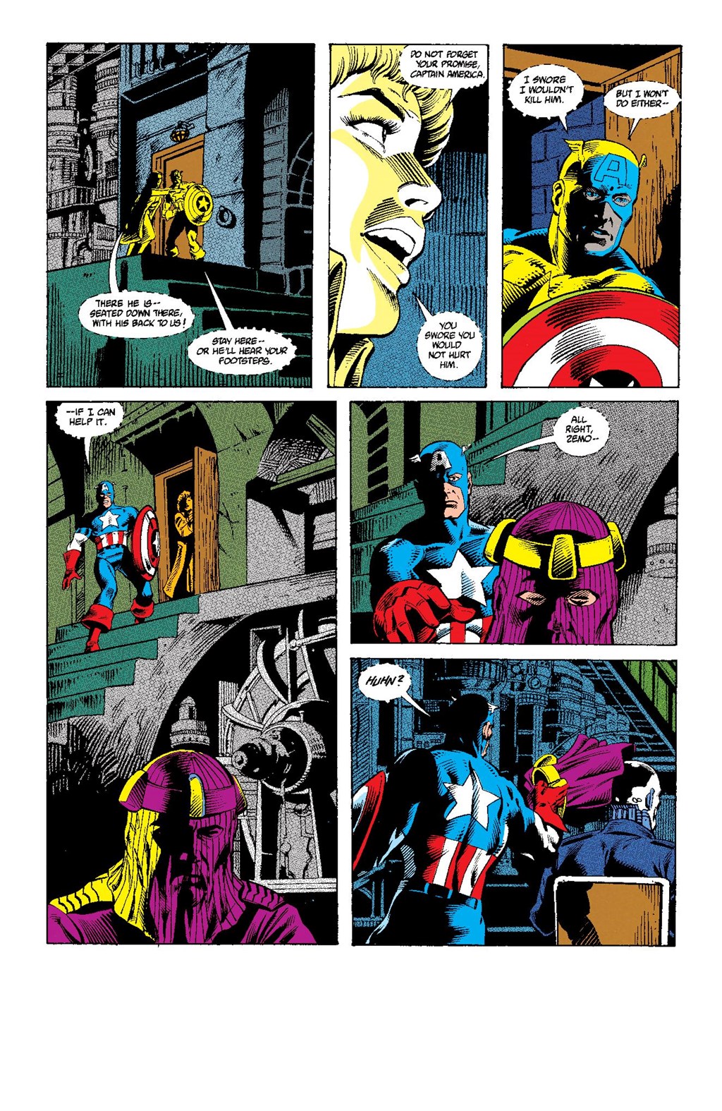 Read online Captain America Epic Collection comic -  Issue # TPB Fighting Chance (Part 2) - 76