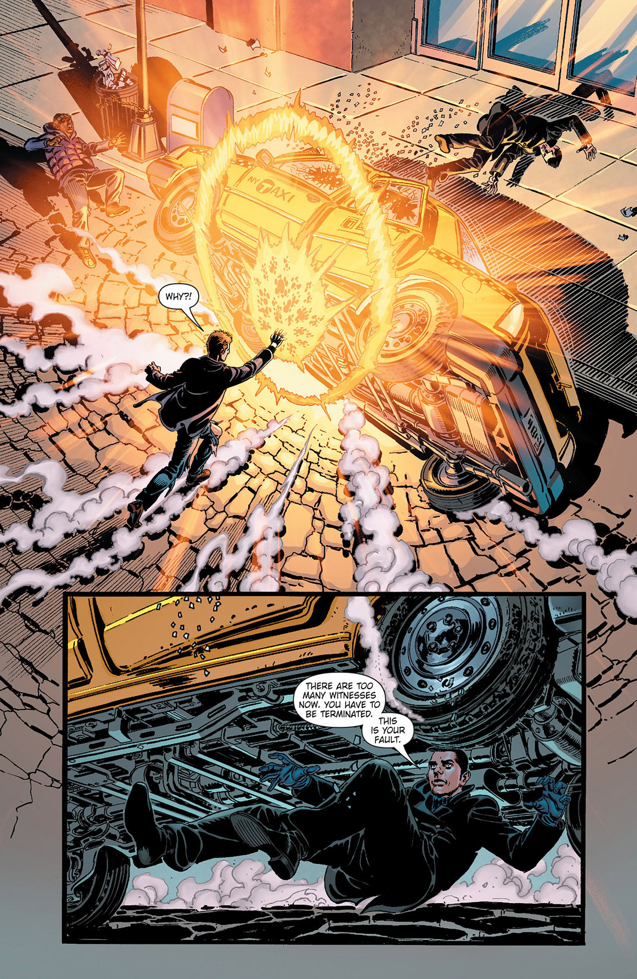 Read online Human Bomb comic -  Issue #1 - 17