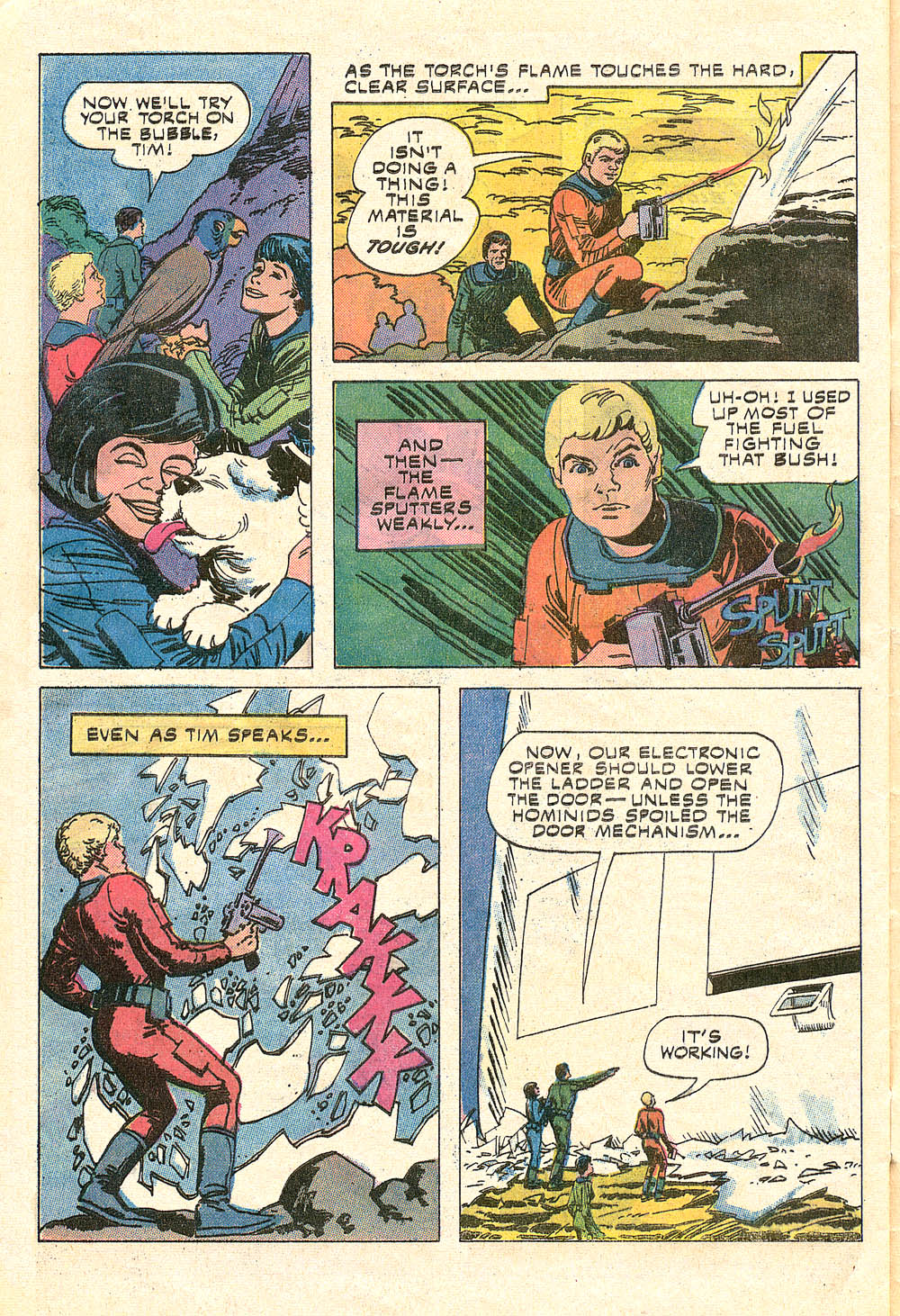 Read online Space Family Robinson comic -  Issue #47 - 32