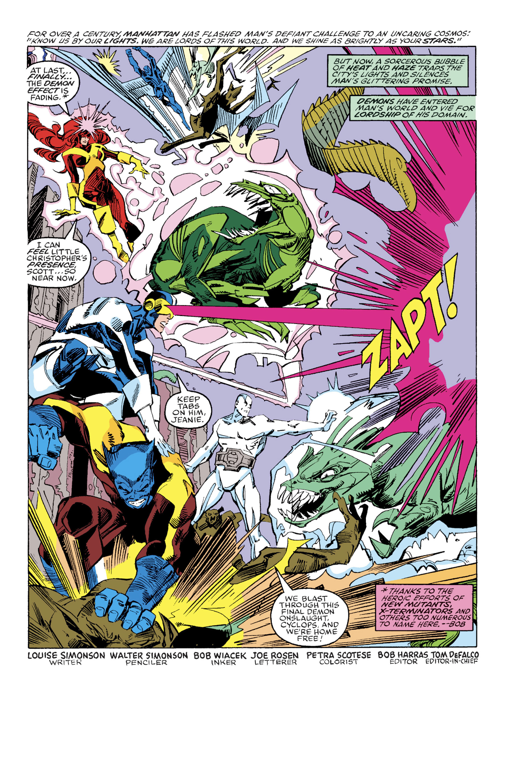 Read online X-Factor Epic Collection: Judgement War comic -  Issue # TPB (Part 1) - 7