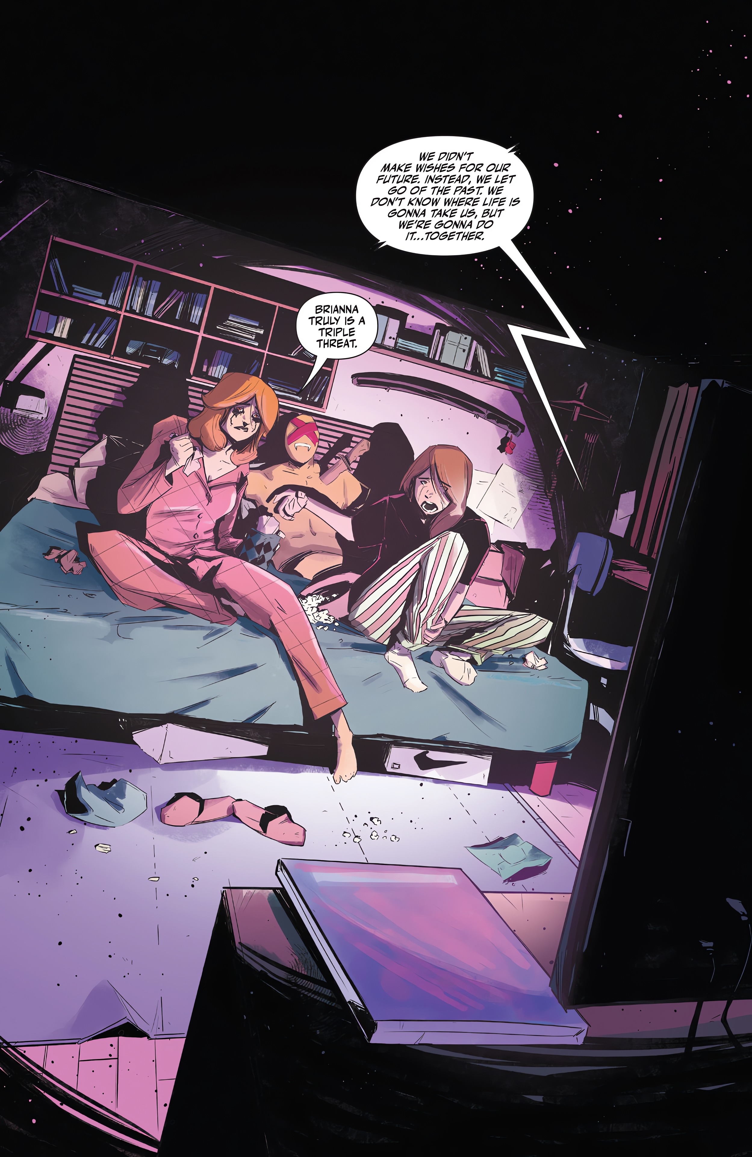 Read online Buffy the Last Vampire Slayer (2023) comic -  Issue #1 - 19