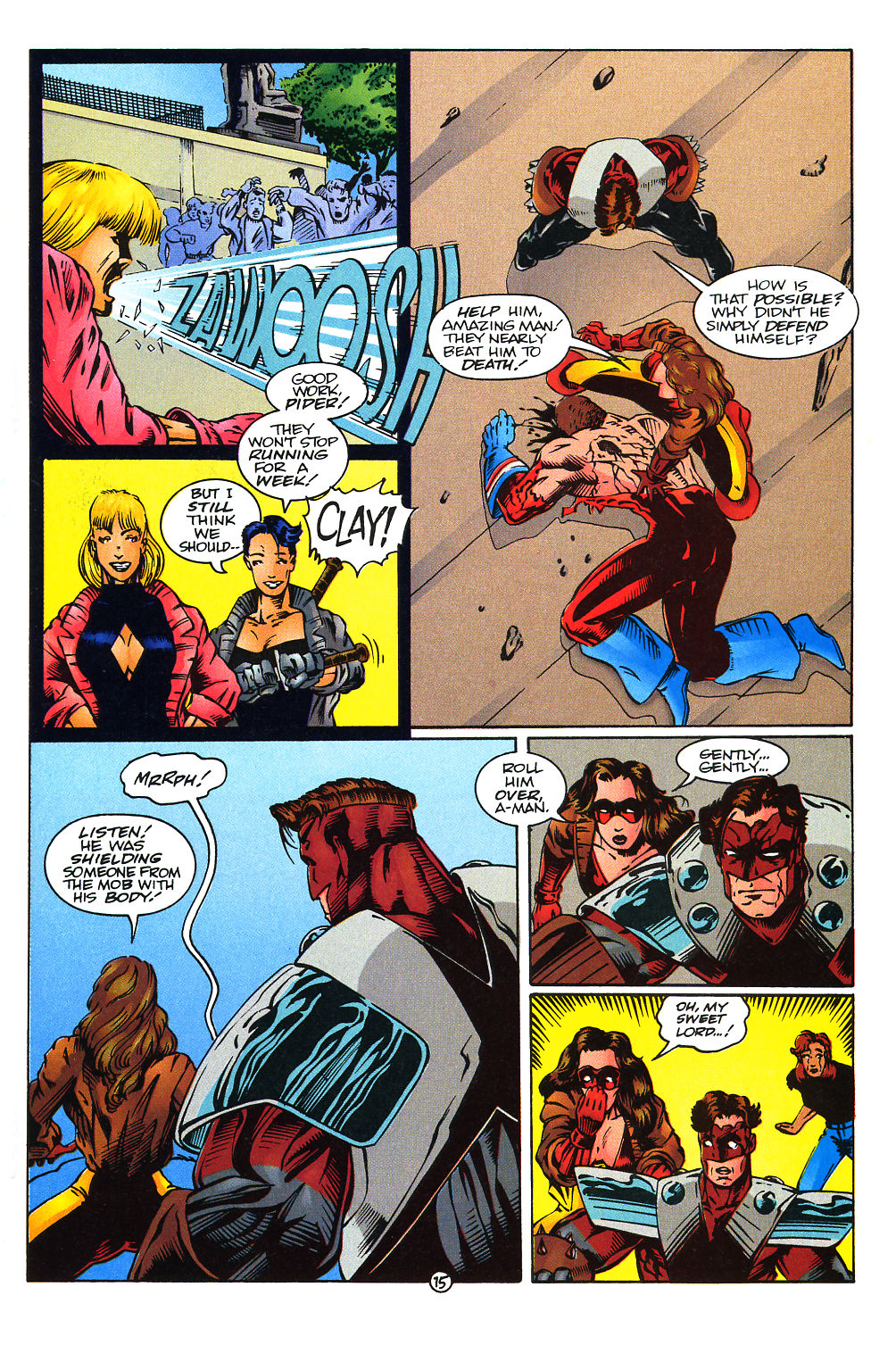 Read online The Protectors comic -  Issue #17 - 19