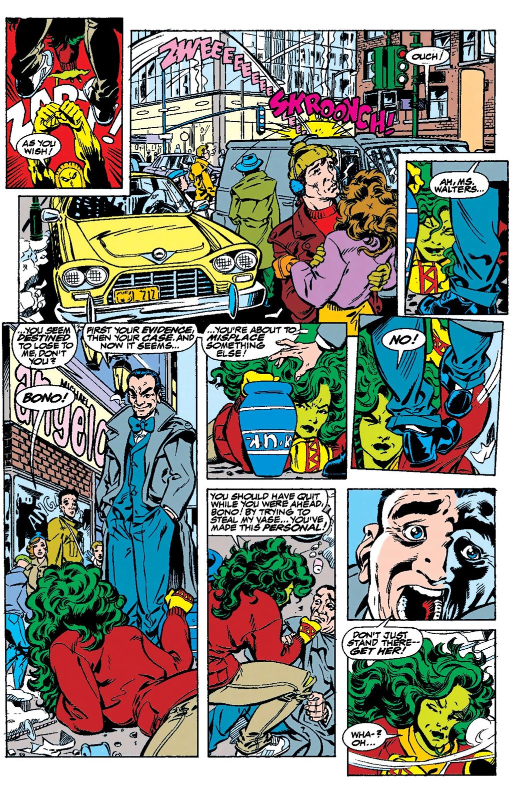 Read online She-Hulk Epic Collection comic -  Issue # The Cosmic Squish Principle (Part 3) - 70