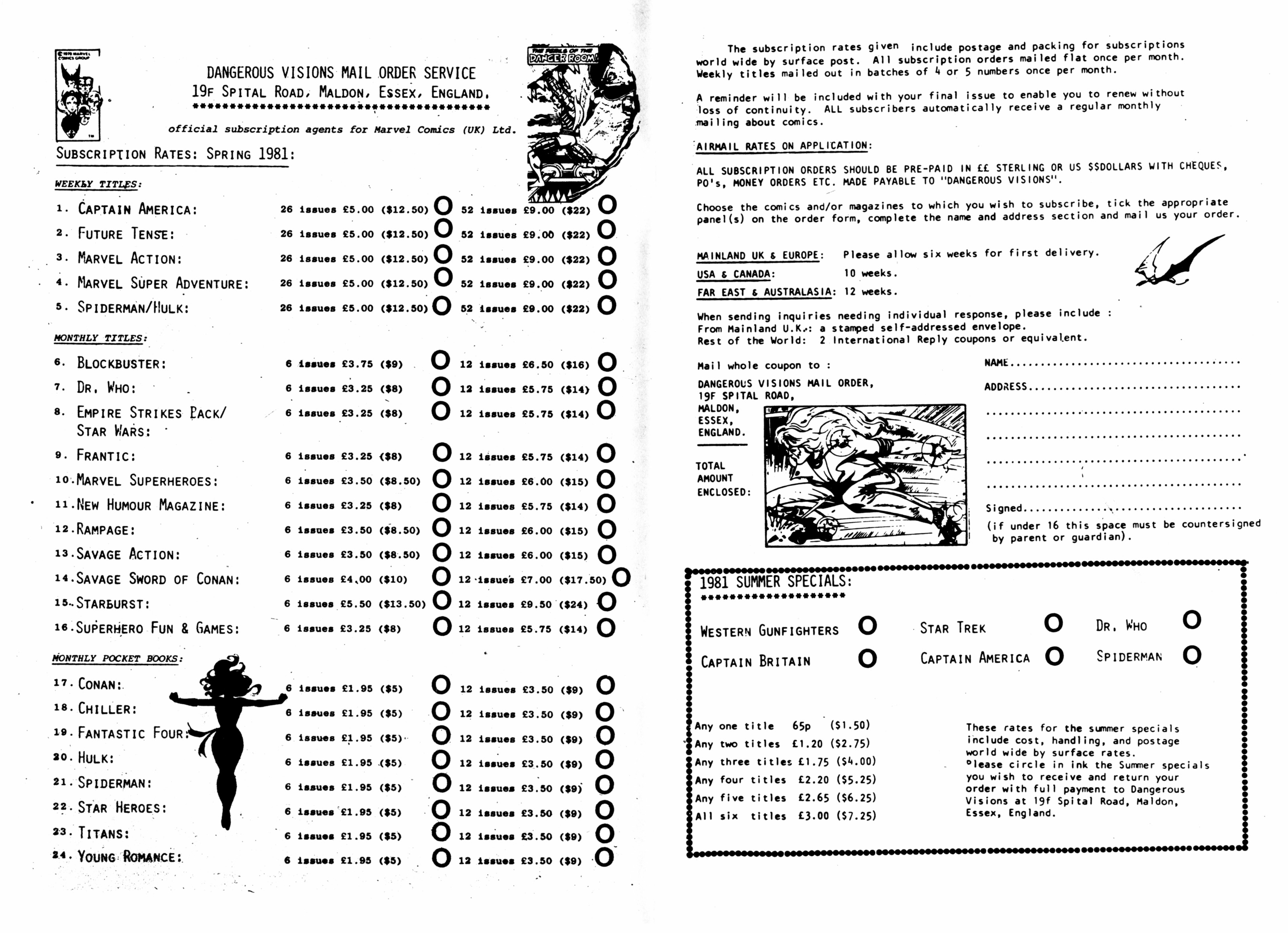 Read online Fantastic Four Pocket Book comic -  Issue #16 - 10