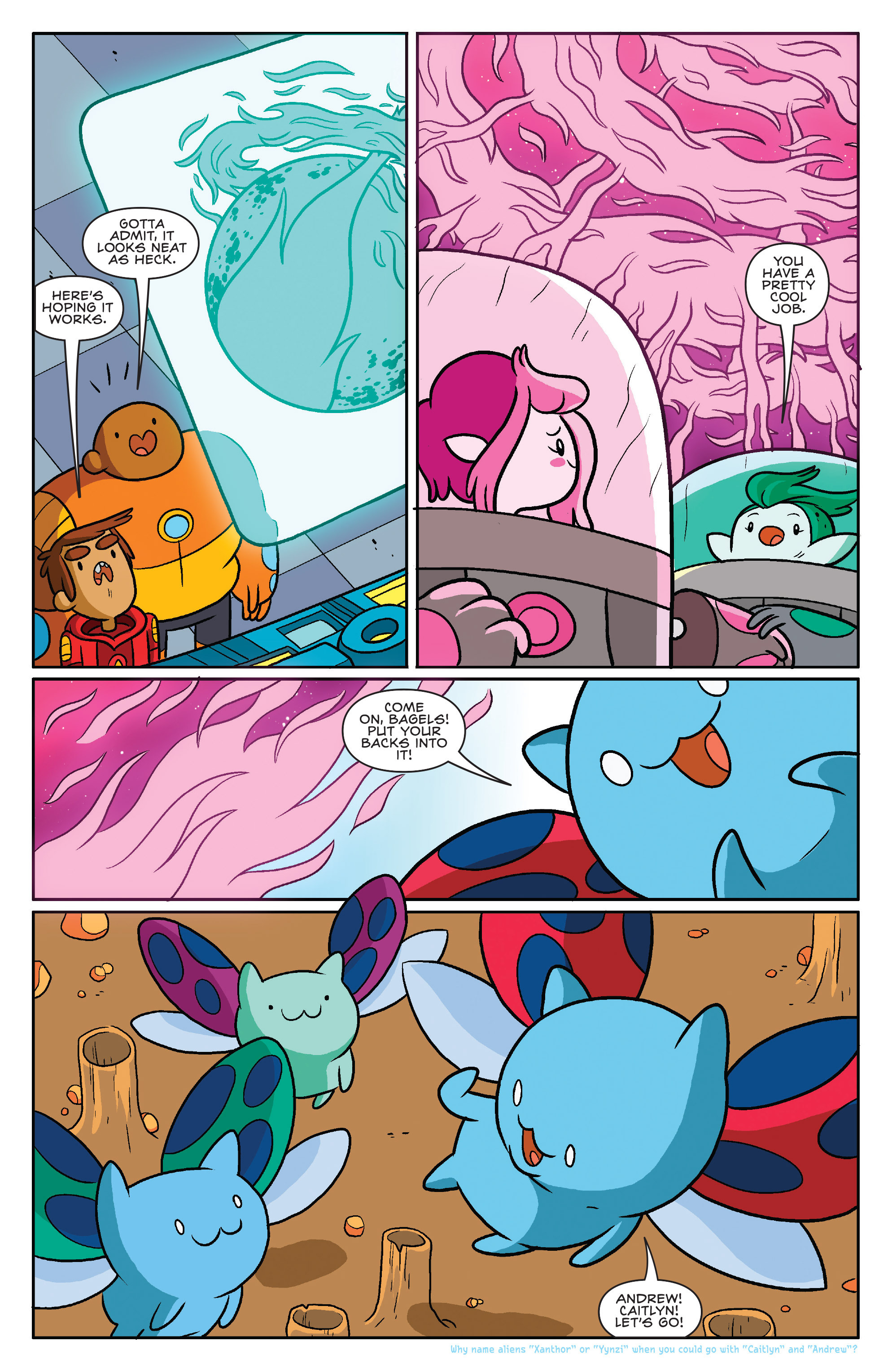 Read online Bravest Warriors comic -  Issue #36 - 5