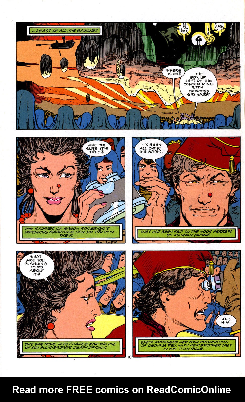 Read online Starstruck (1985) comic -  Issue #6 - 11