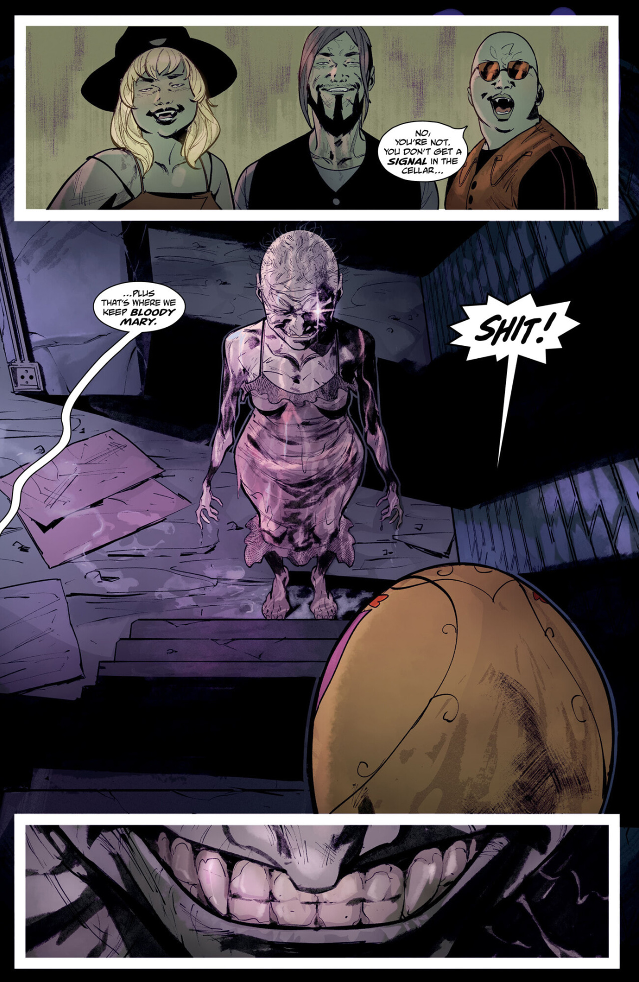 Read online Night Club (2022) comic -  Issue #6 - 18